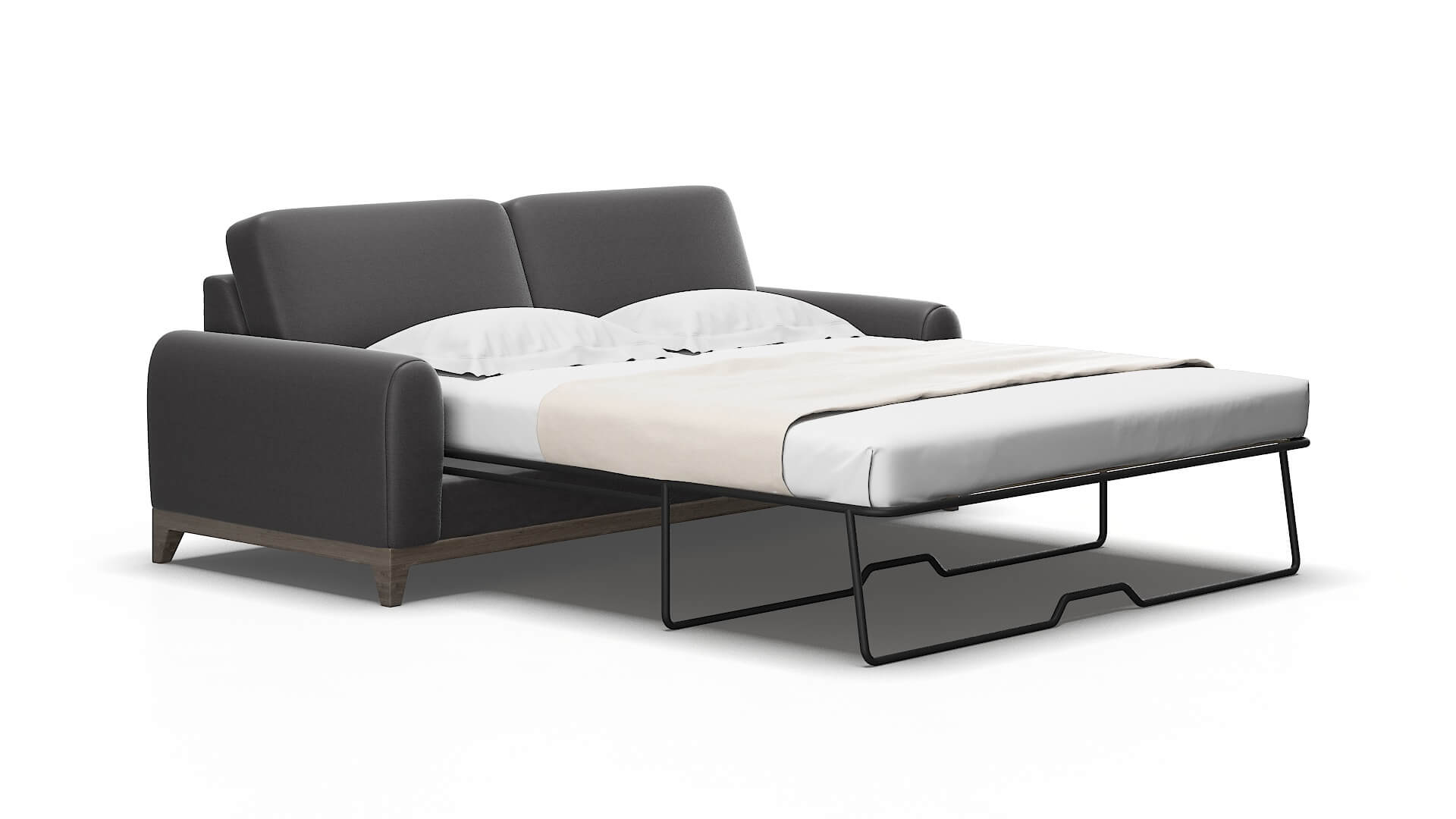 Mykonos Royale Eclipse Sofa Sleeper Espresso legs 2