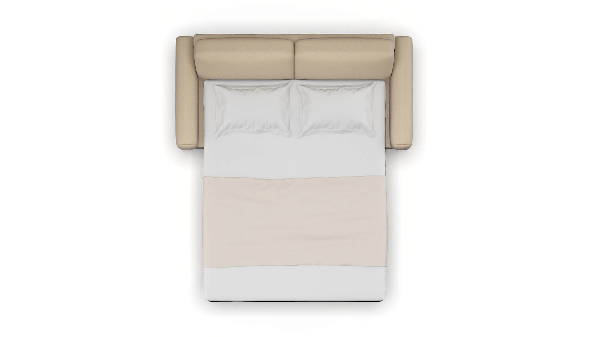 Mykonos Royale Mondo Sofa Sleeper Espresso legs 3