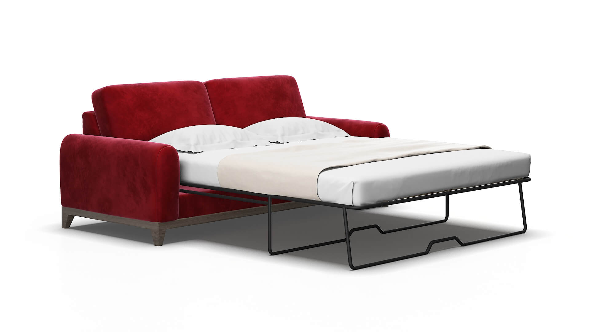 Mykonos Royale Ruby Sofa Sleeper Espresso legs 2