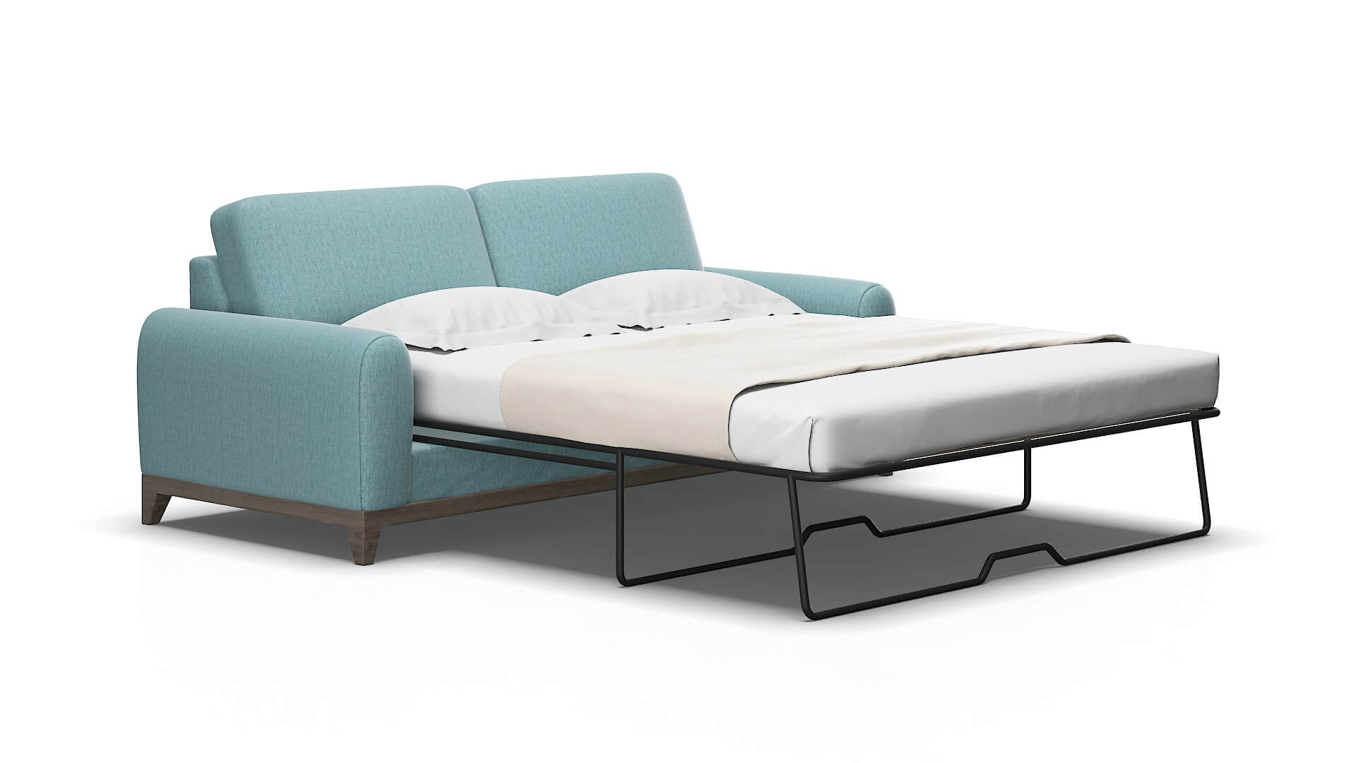 Mykonos Sasha Teal Sofa Sleeper 2