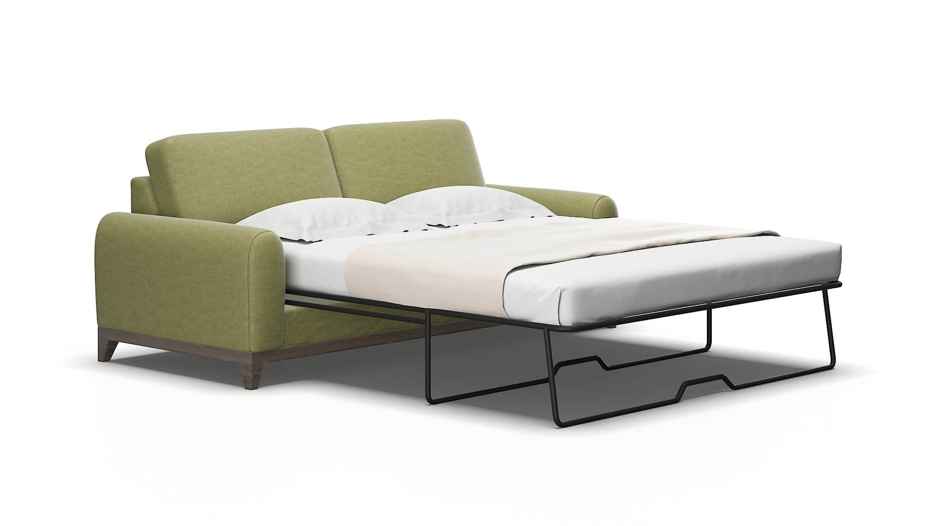 Mykonos Simplex sour_apple Sofa sleeper Espresso Legs  2