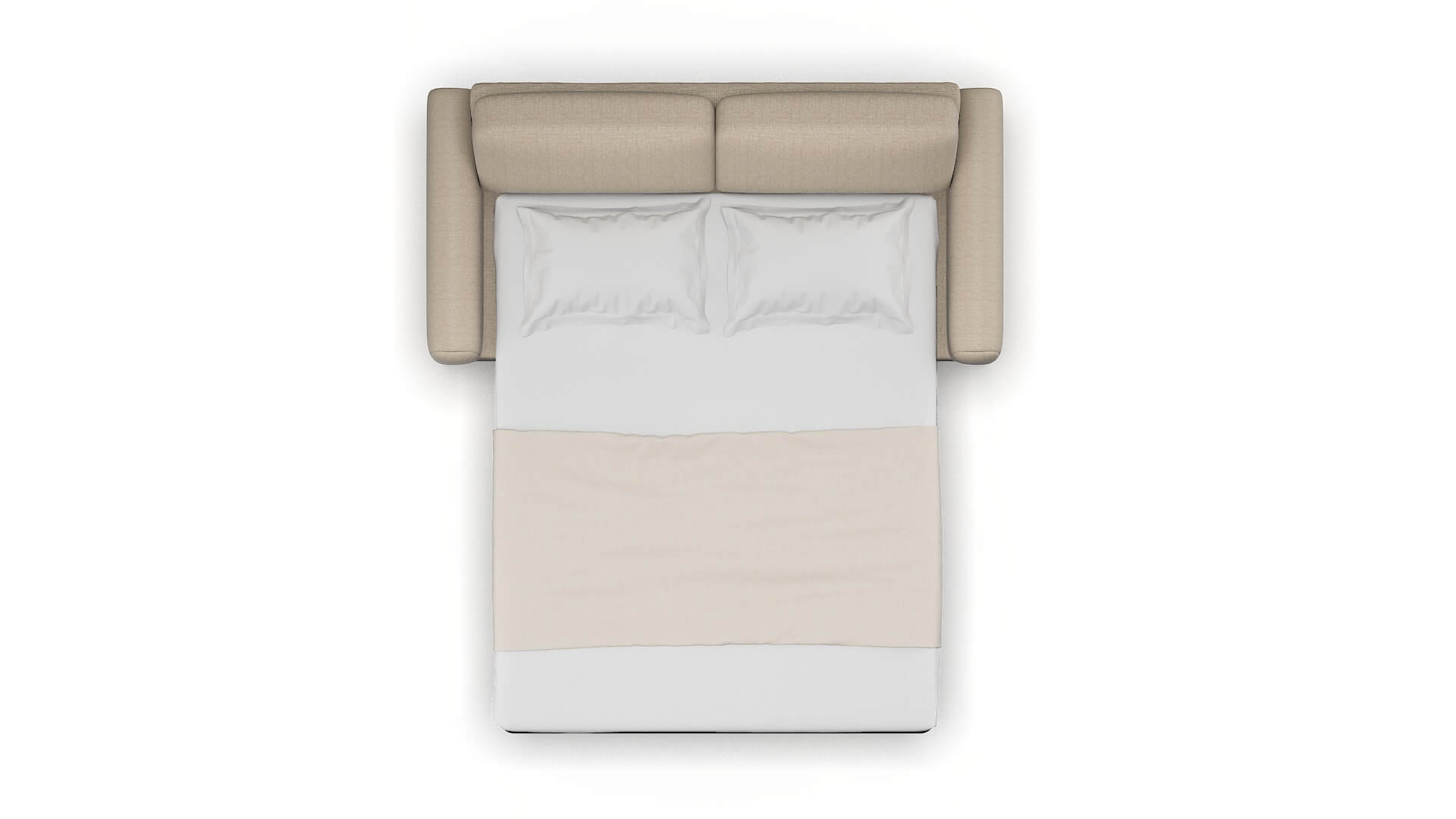 Mykonos Sosoftness 74 Sofa Sleeper Espresso legs 3