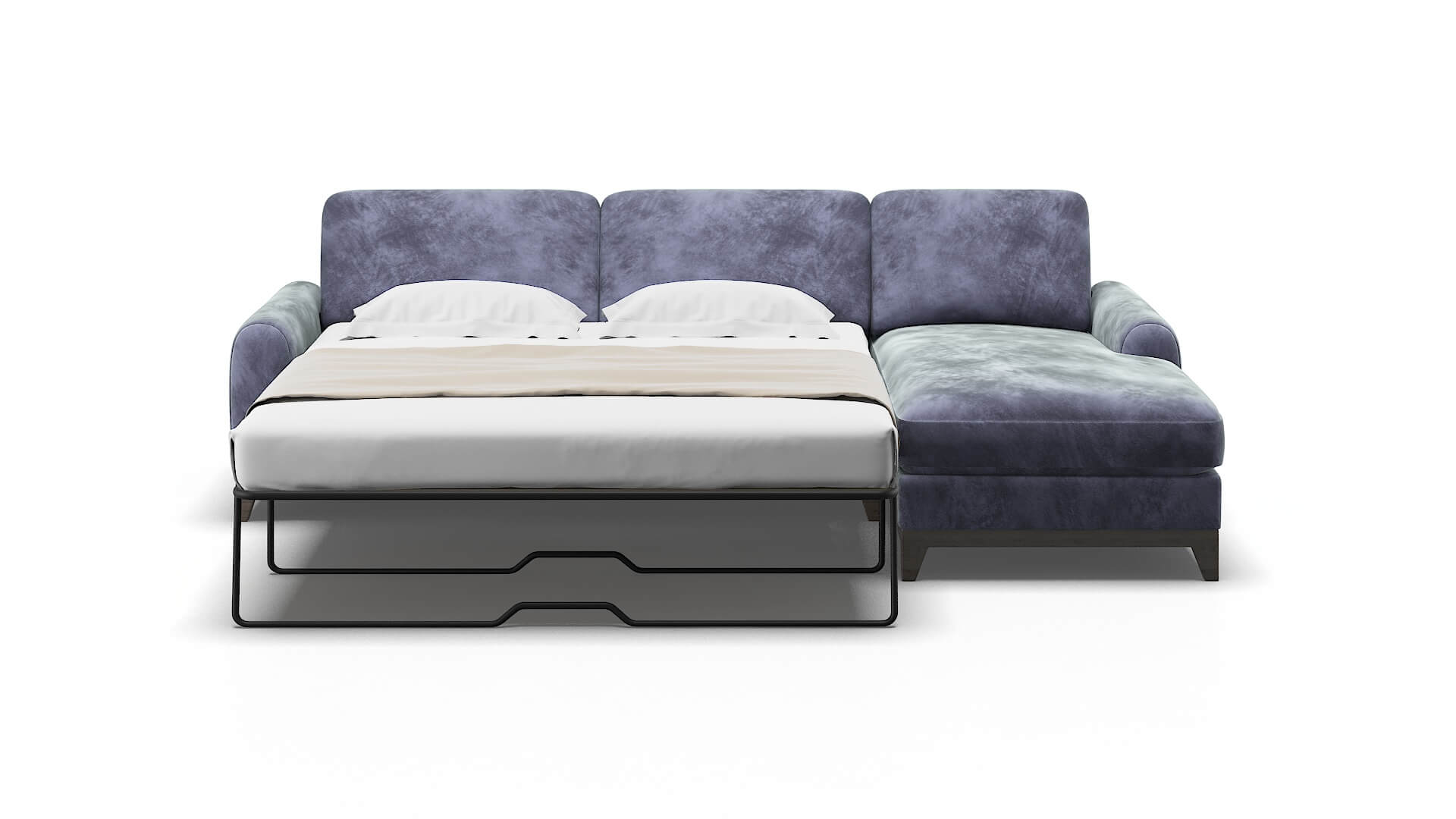 Mykonos Terrain Dusk Panel Sleeper Espresso legs 1