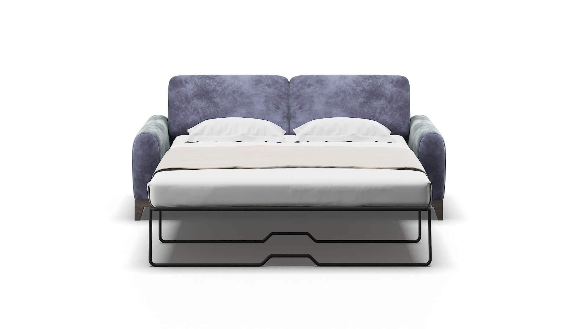 Mykonos Terrain Dusk Sofa Sleeper Espresso legs 1