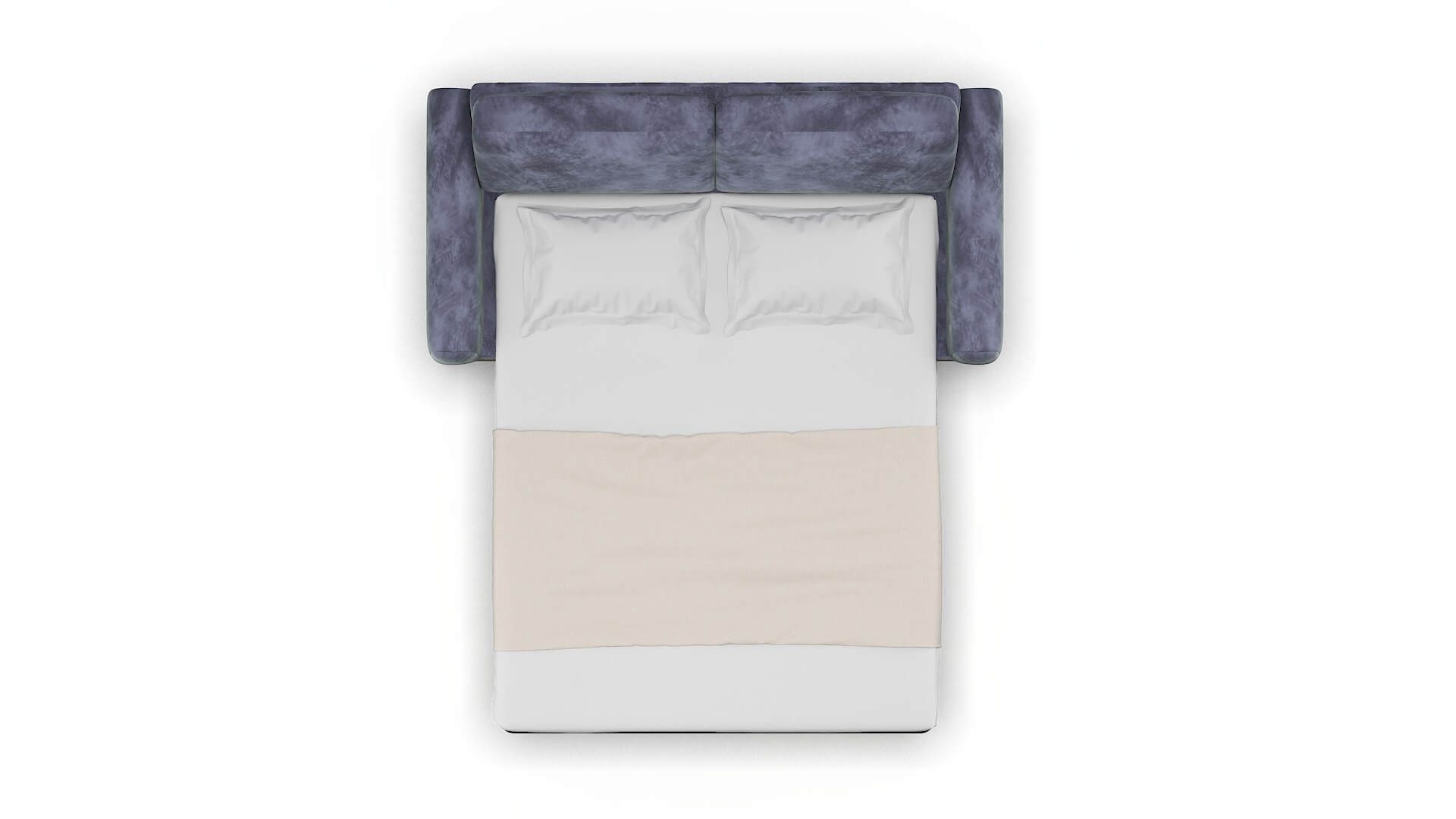 Mykonos Terrain Dusk Sofa Sleeper Espresso legs 3