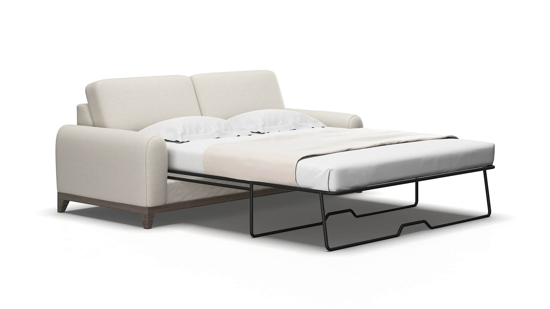 Mykonos Terrain Natural Sofa Sleeper Espresso legs 2