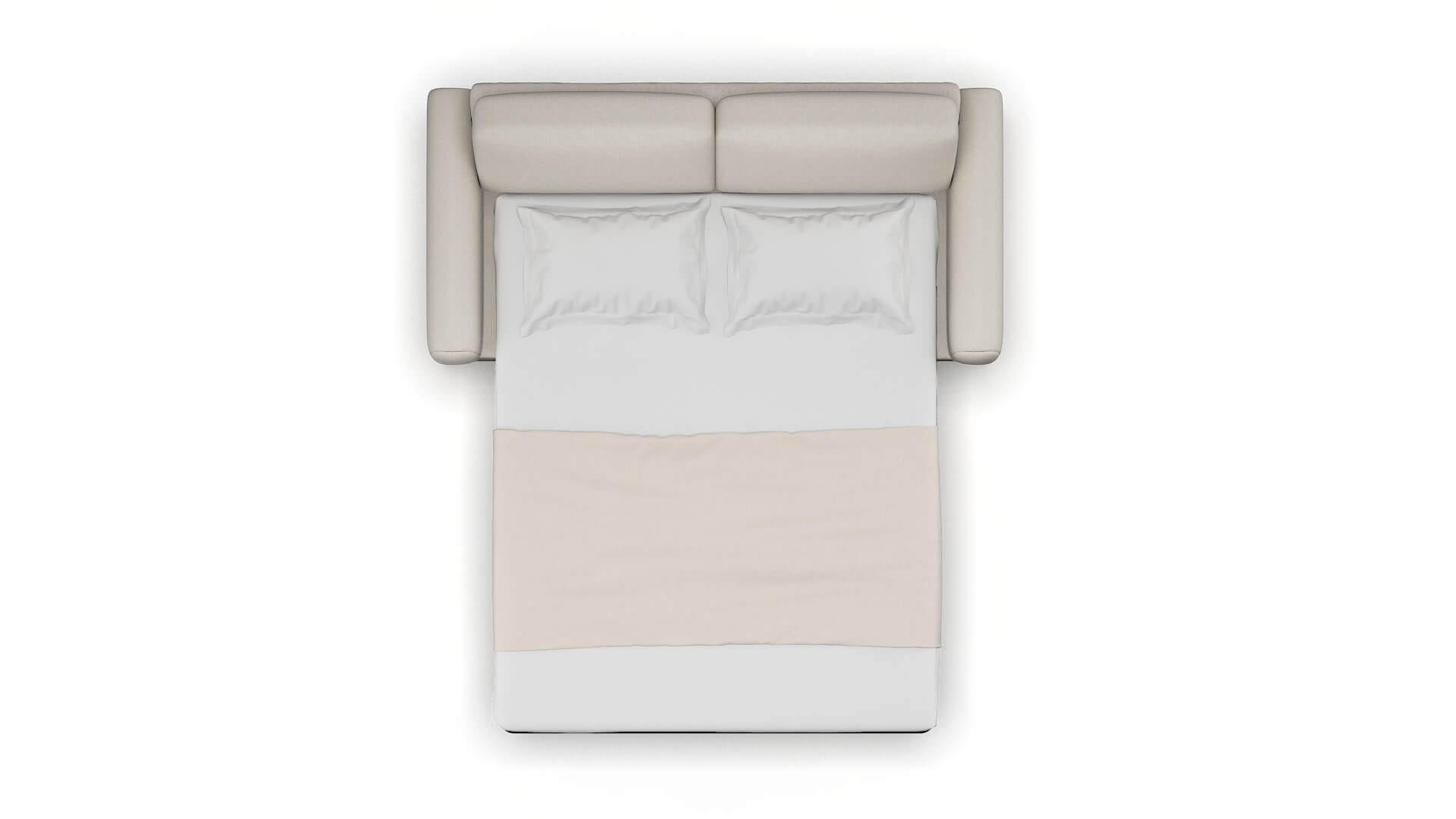 Mykonos Terrain Natural Sofa Sleeper Espresso legs 3