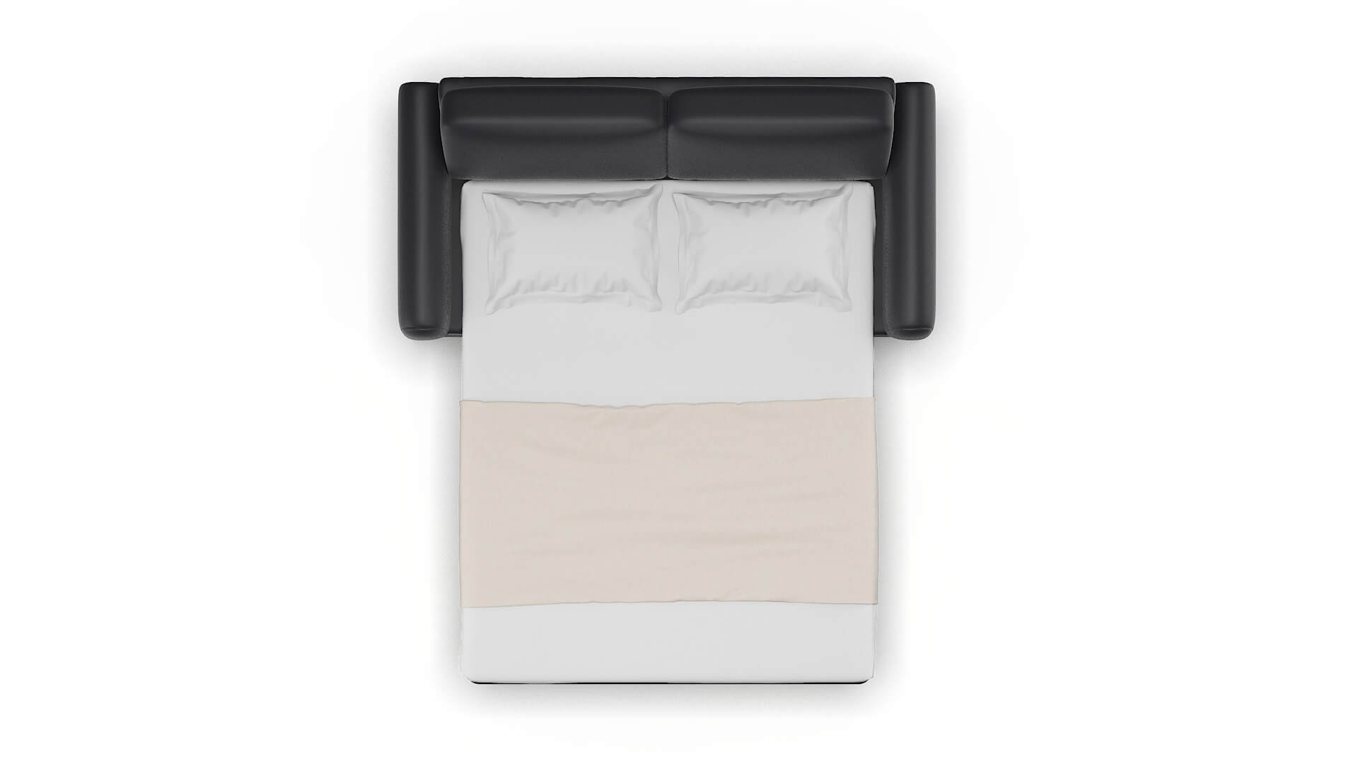 Mykonos Urban_d Eclipse Sofa Sleeper Espresso legs 3