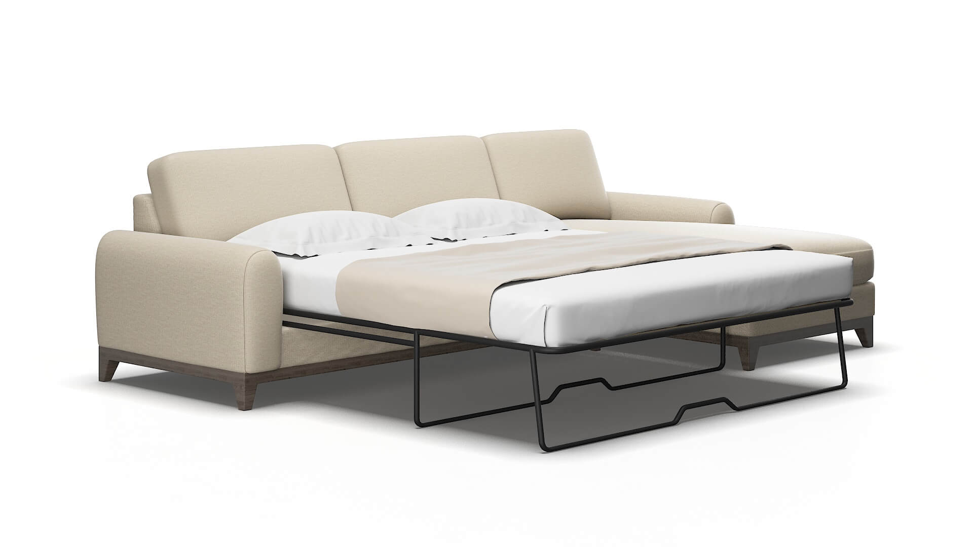 Mykonos Urban_d Silver Panel Sleeper Espresso legs 2