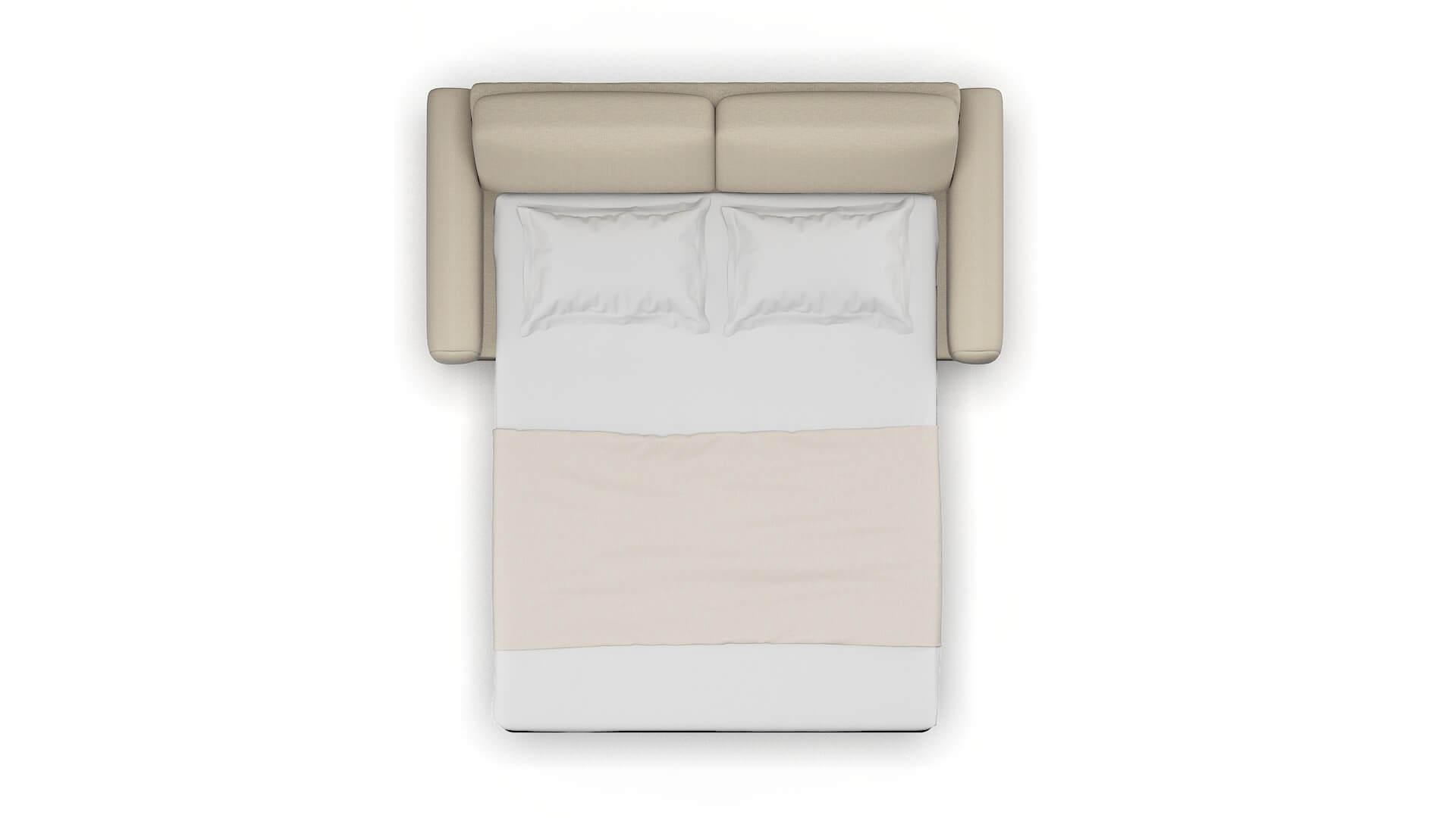 Mykonos Urban_d Silver Sofa Sleeper Espresso legs 3