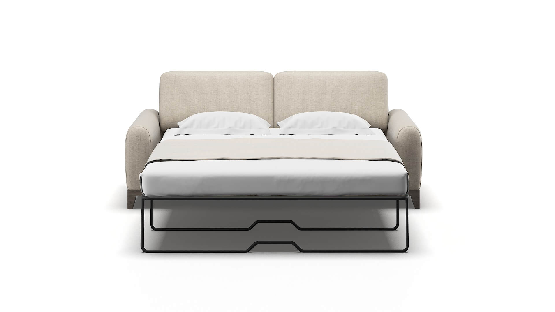 Mykonos Urban_d Steel Sofa Sleeper Espresso legs 1