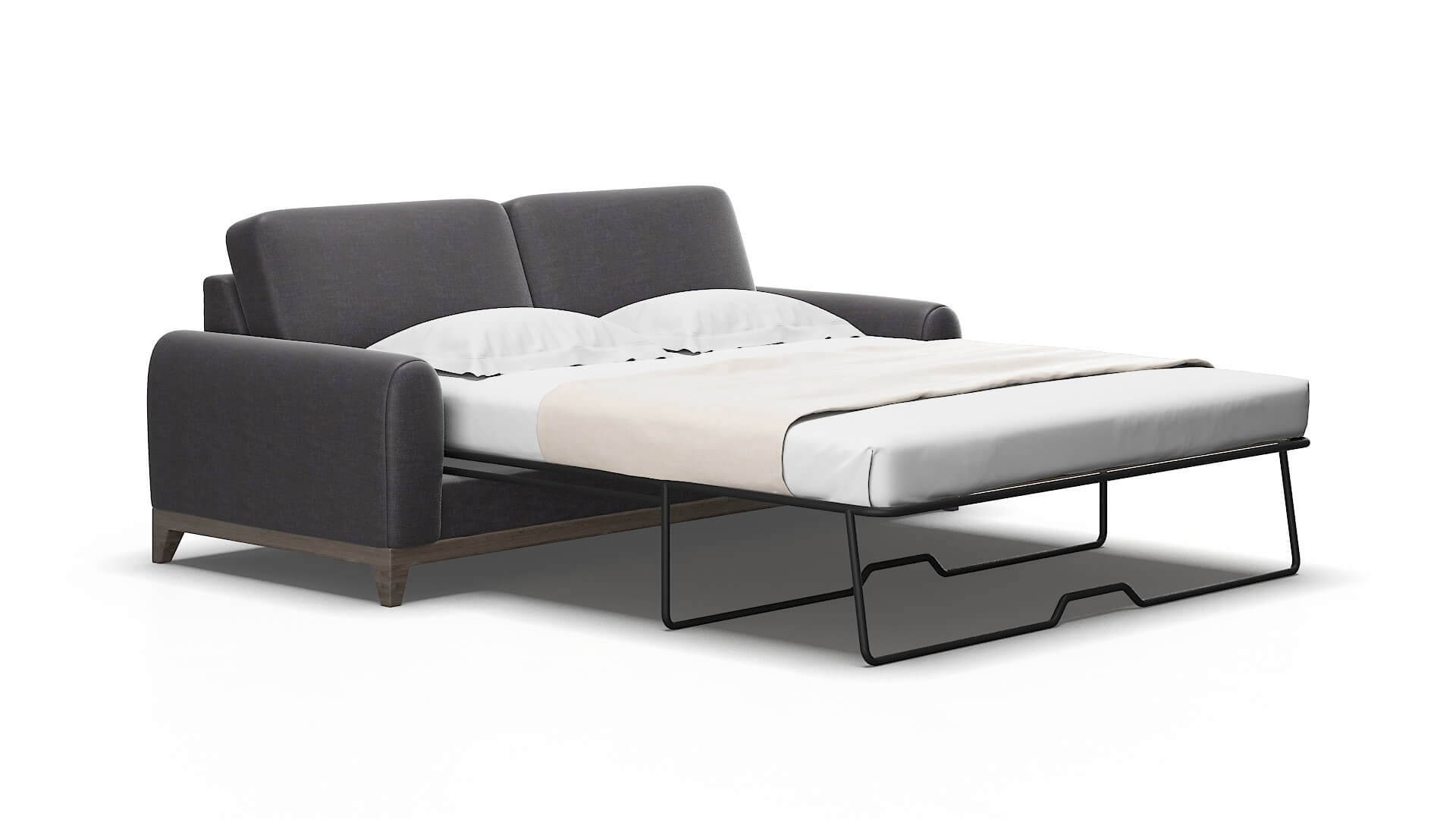 Mykonos Venus Onyx Sofa Sleeper Espresso legs 2