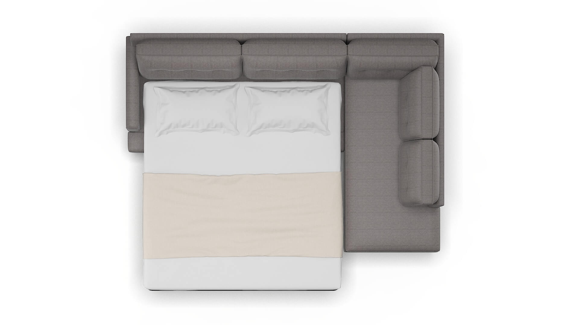 Naples Atlas_plz Silver Panel Sleeper Espresso legs 3