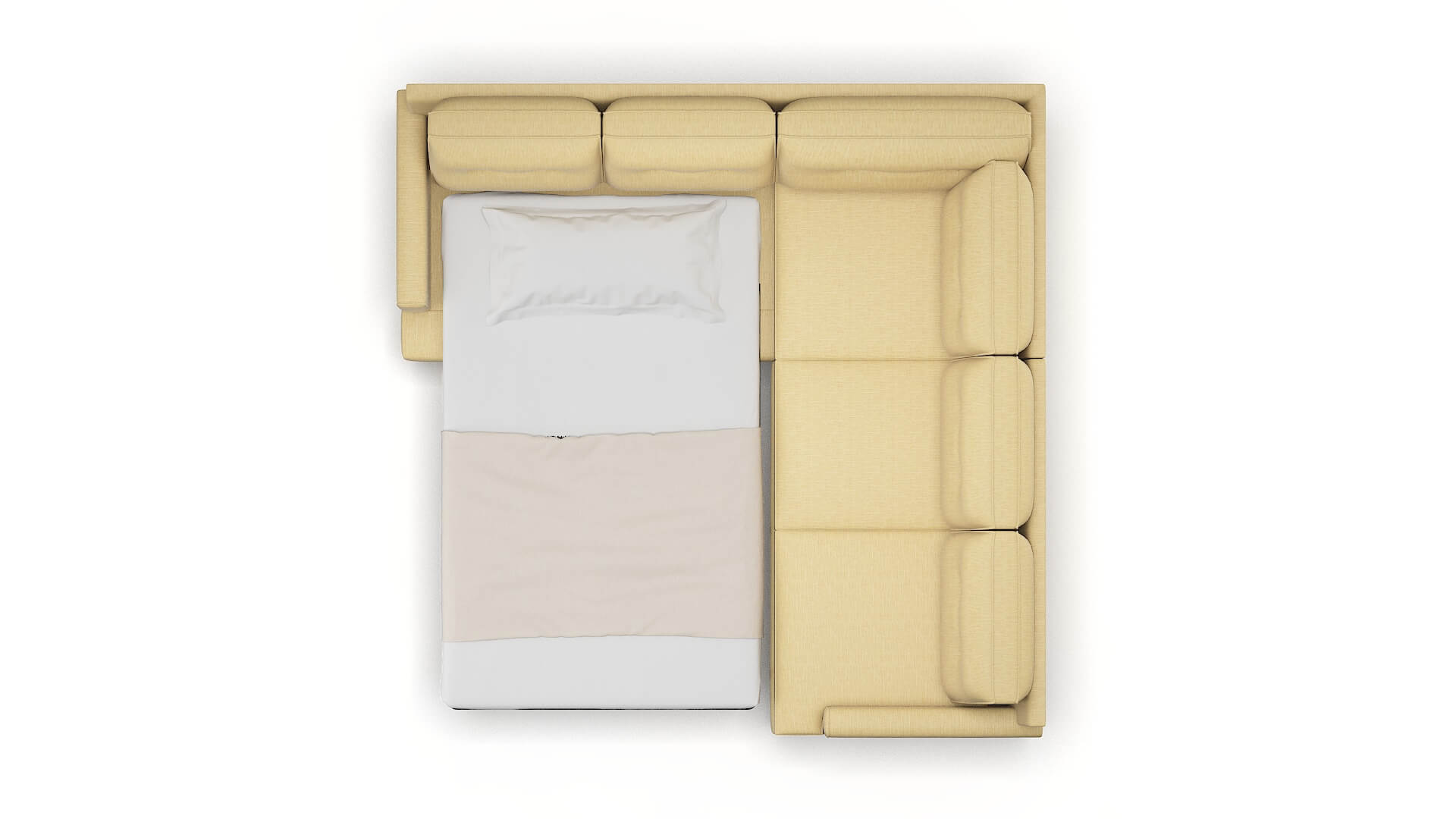 Naples Avalon_hp Ginger Sectional Sleeper Espresso legs 3