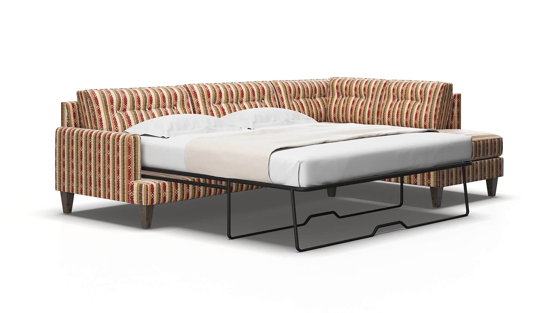 Naples Bodhi tango Panel sleeper Espresso Legs  2