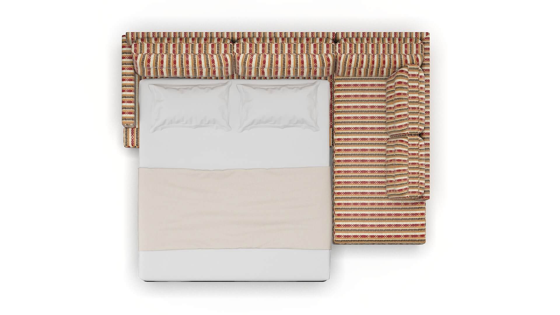 Naples Bodhi Tango Panel Sleeper Espresso legs 3