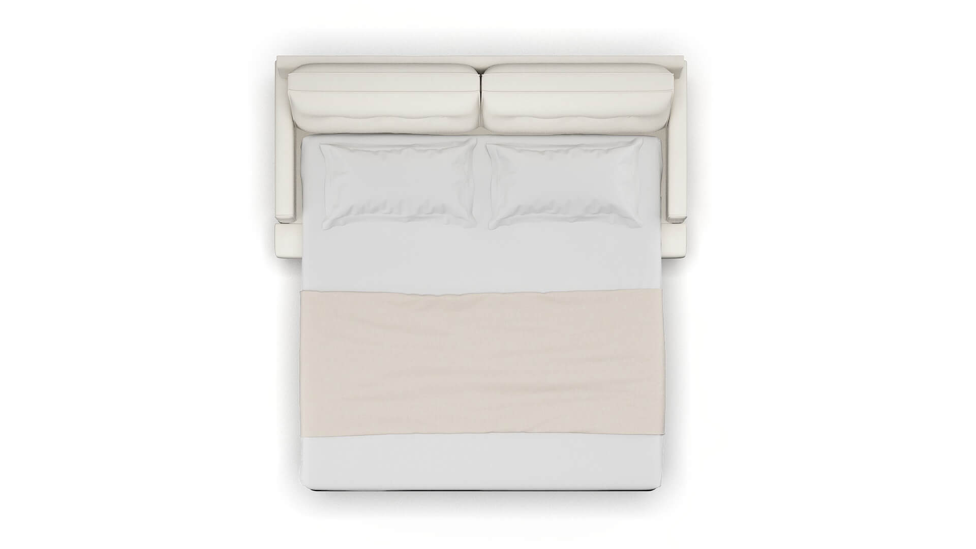 Naples Chance Bone Sofa Sleeper Espresso legs 3