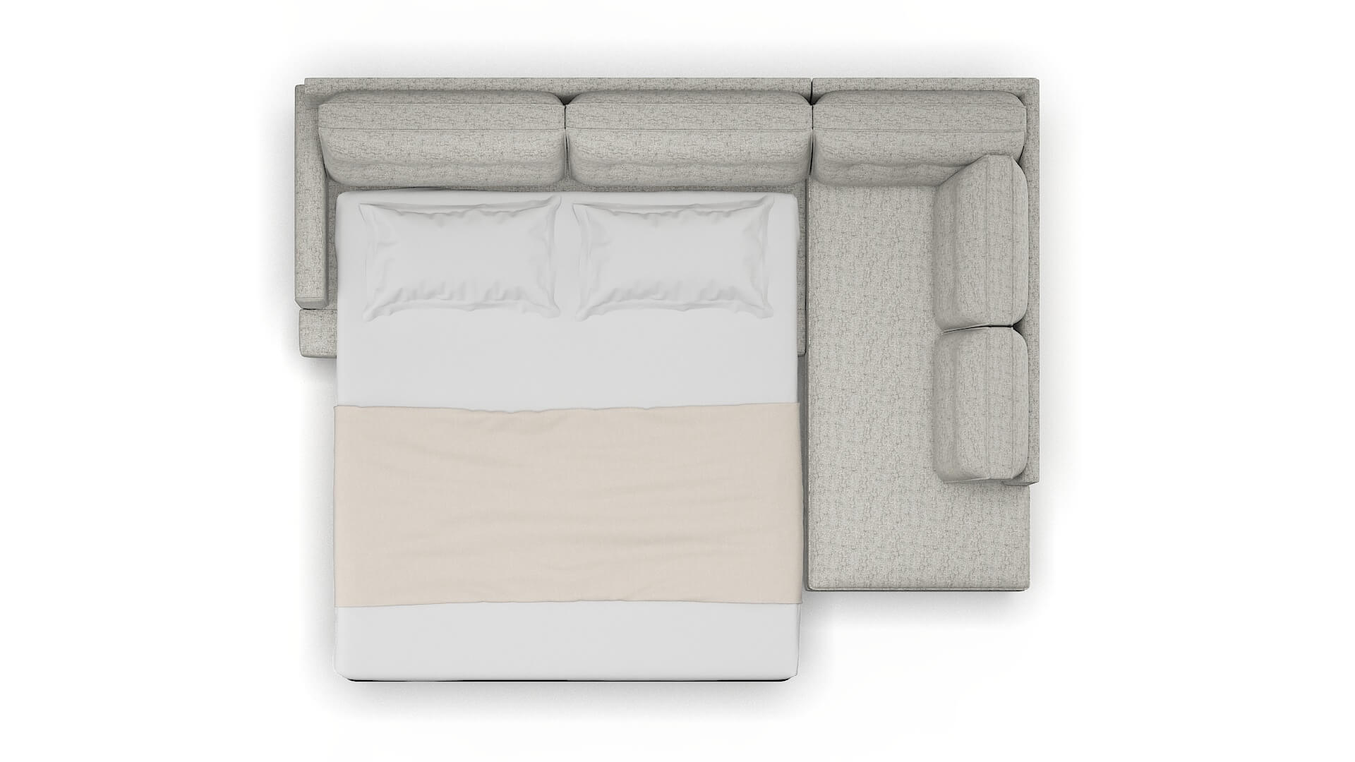 Naples Derby Silver Panel Sleeper Espresso legs 3