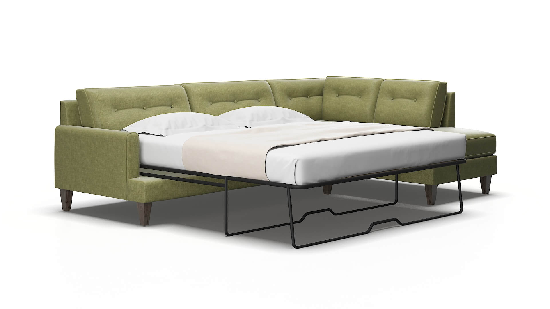 Naples Dream_d Forest Panel Sleeper Espresso legs 2