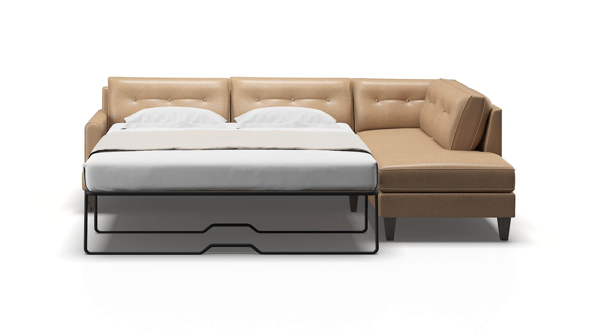 Naples Ford Dune Panel Sleeper Espresso legs 1