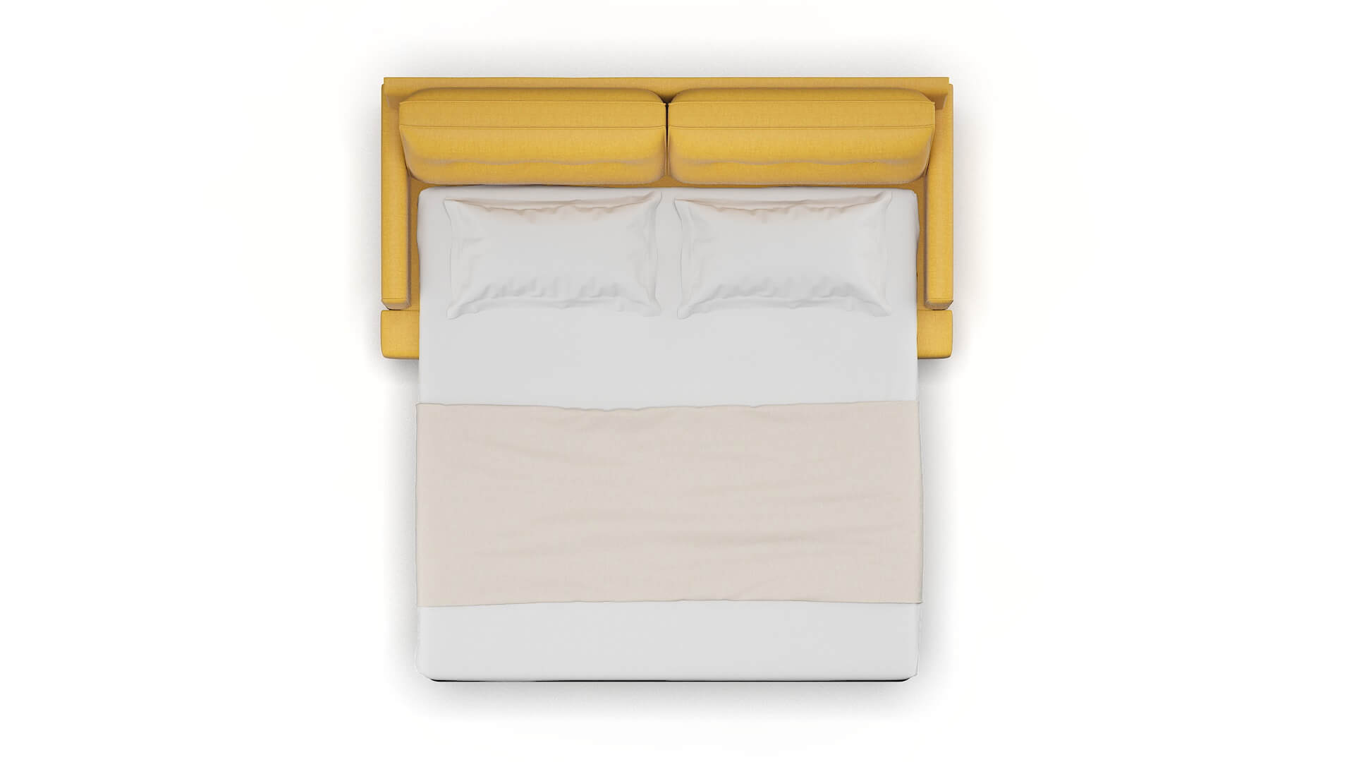 Naples Hepburn Chai_tea Sofa Sleeper Espresso legs 3