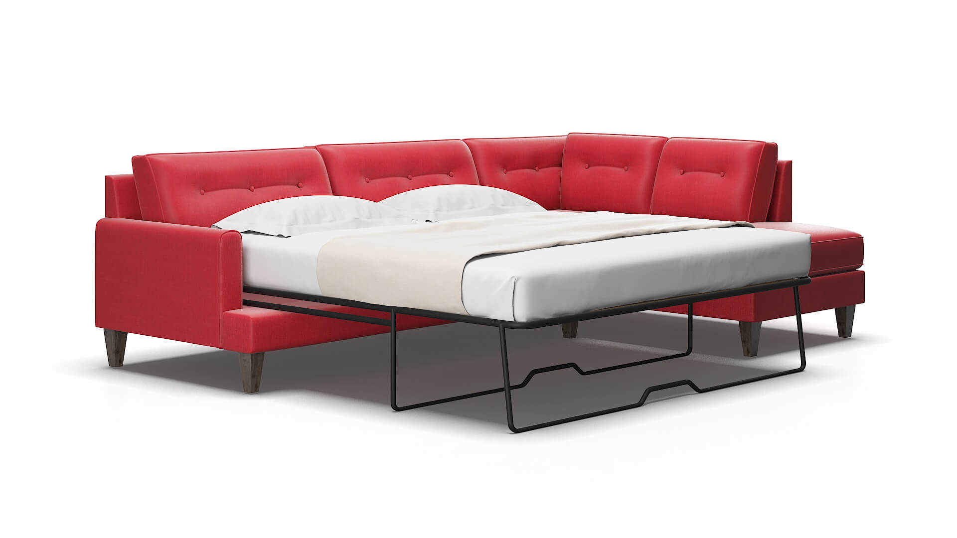 Naples Hepburn_hrp pottery Panel sleeper Espresso Legs  2