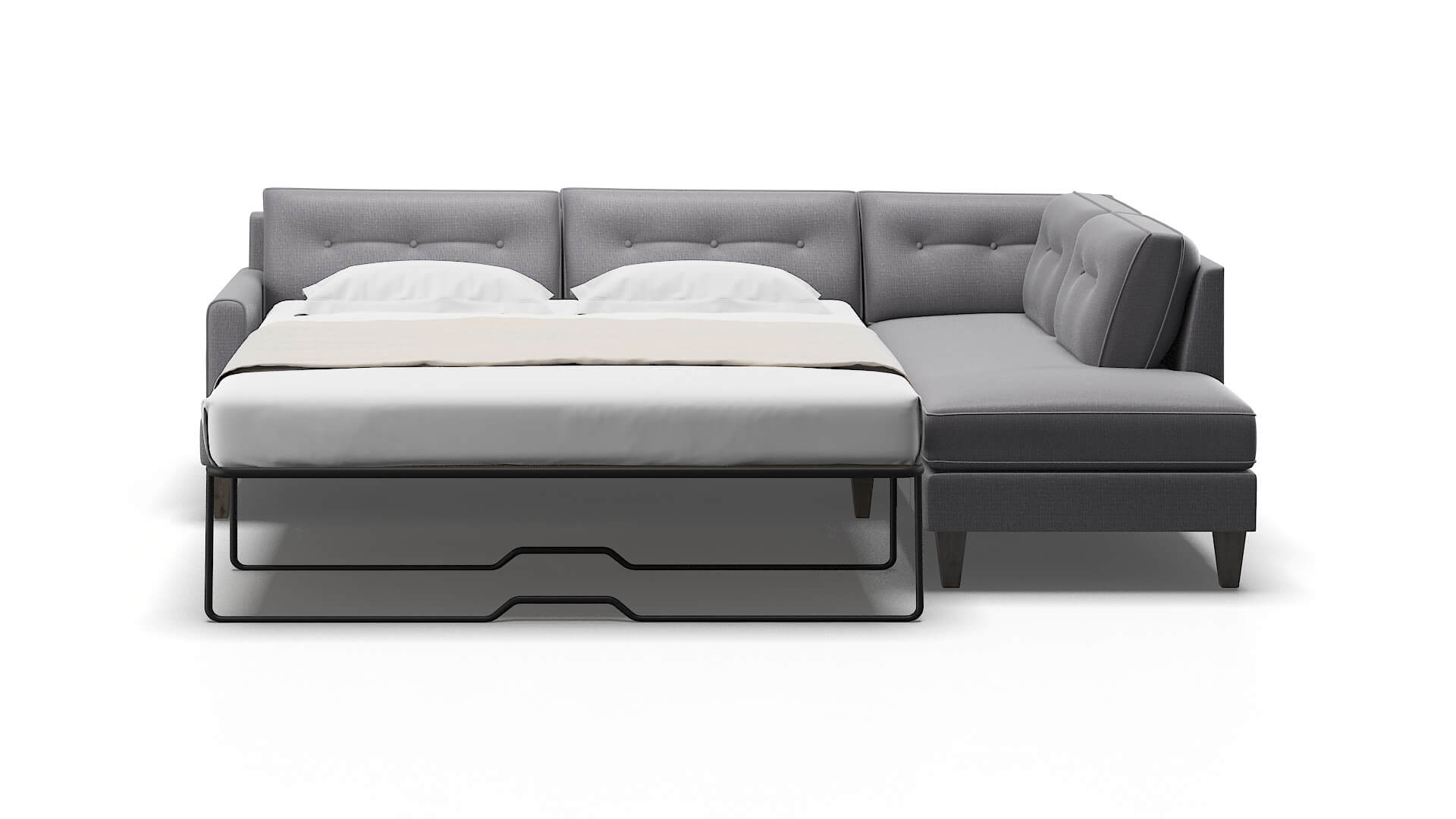 Naples Insight Denim Panel Sleeper Espresso legs 1