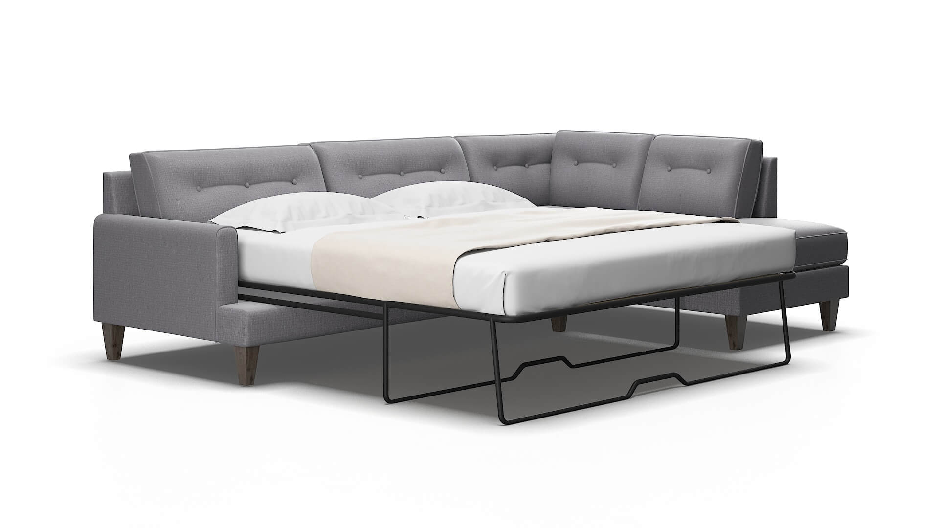 Naples Insight denim Panel sleeper Espresso Legs  2