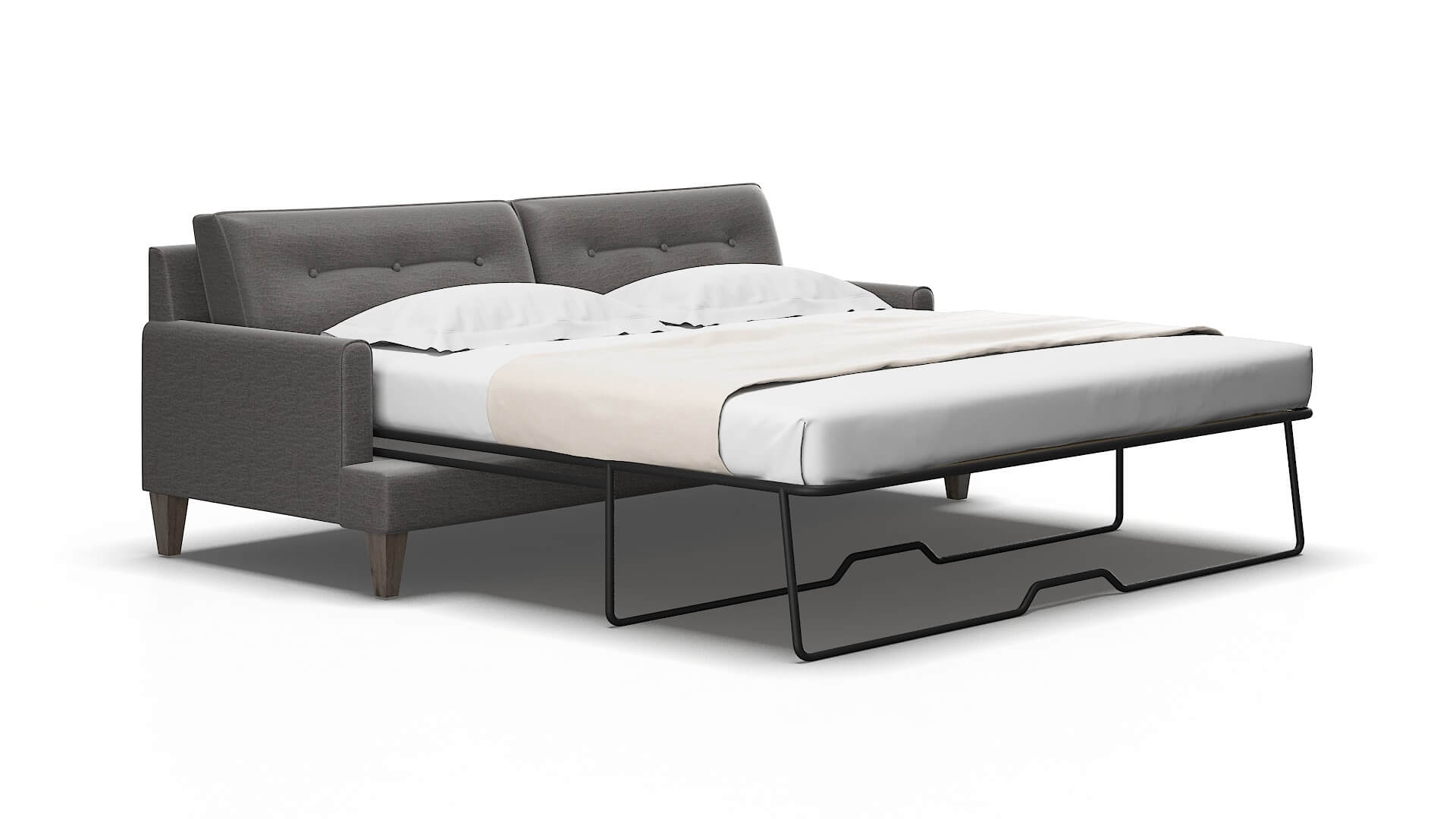 Naples Insight eclipse Sofa sleeper Espresso Legs  2