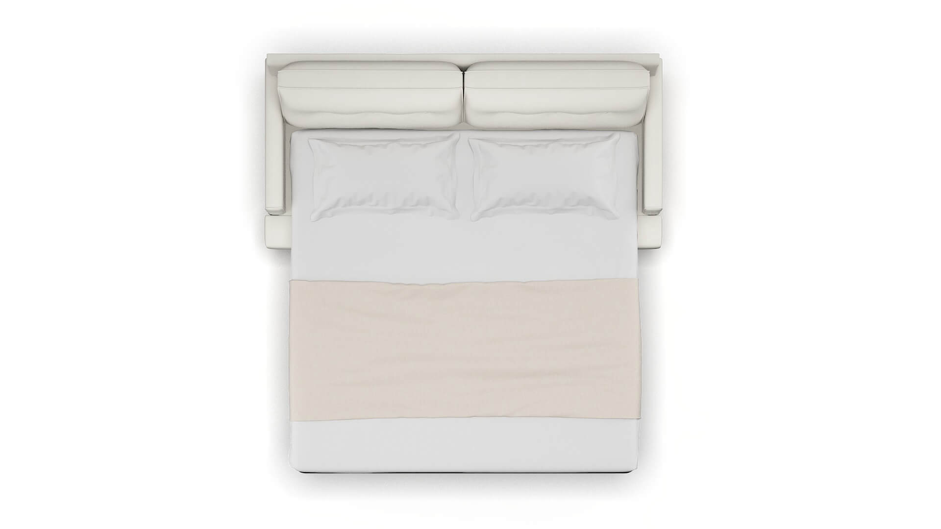 Naples Keylargo Oatmeal Sofa Sleeper Espresso legs 3