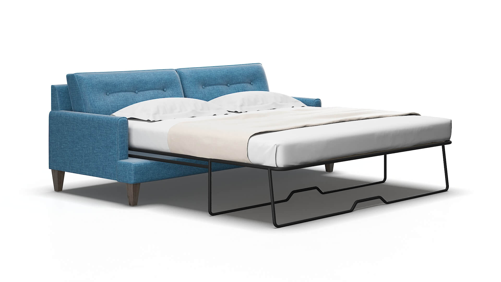 Naples Keylargo Ocean Sofa Sleeper Espresso legs 2