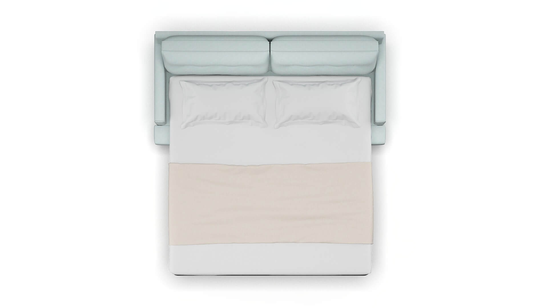 Naples Leslie Robins_egg Sofa Sleeper Espresso legs 3