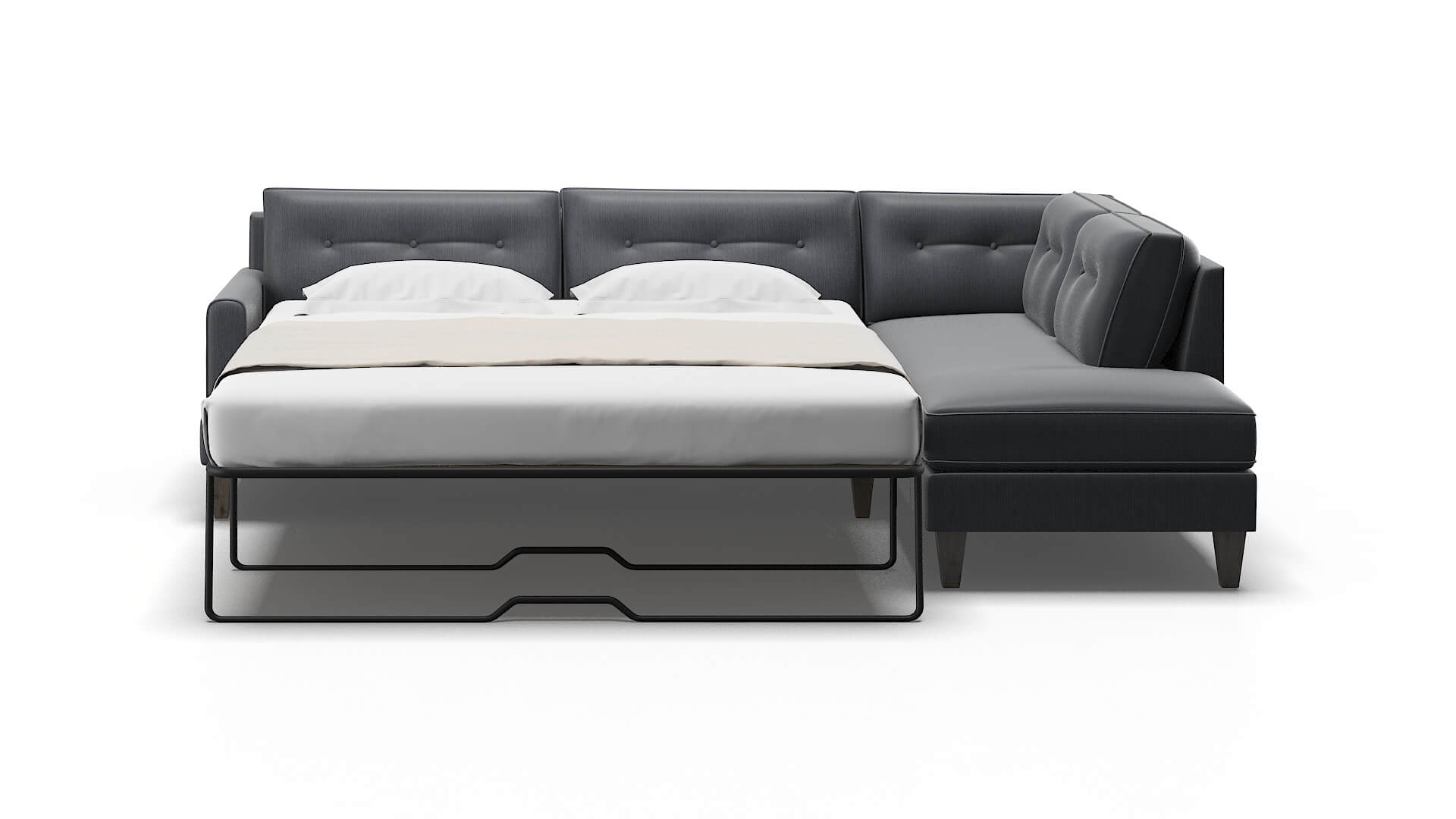 Naples Malibu Sea Panel Sleeper Espresso legs 1