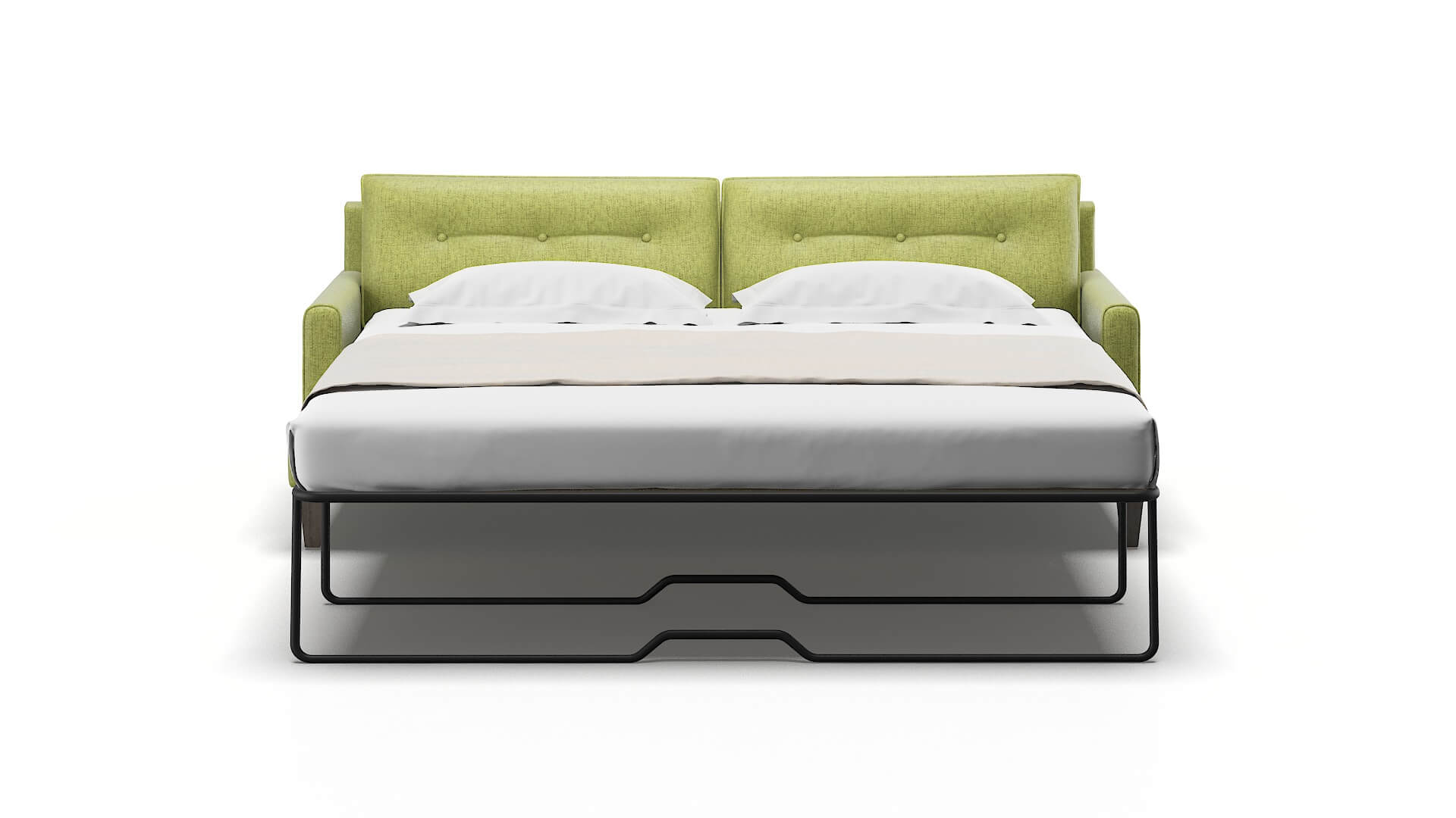 Naples Notion Appletini Sofa Sleeper Espresso legs 1