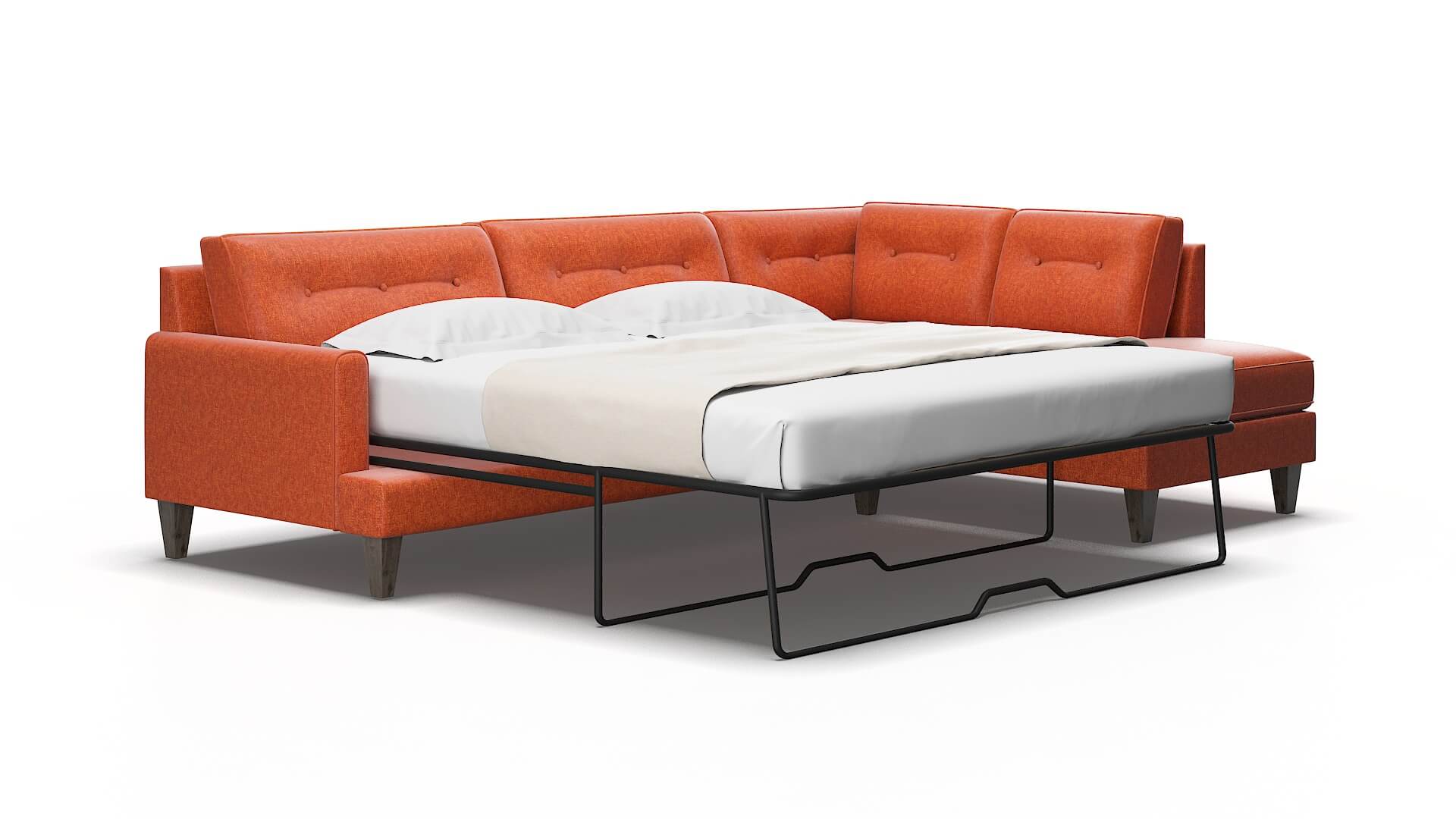 Naples Notion Tang Panel Sleeper Espresso Legs 2