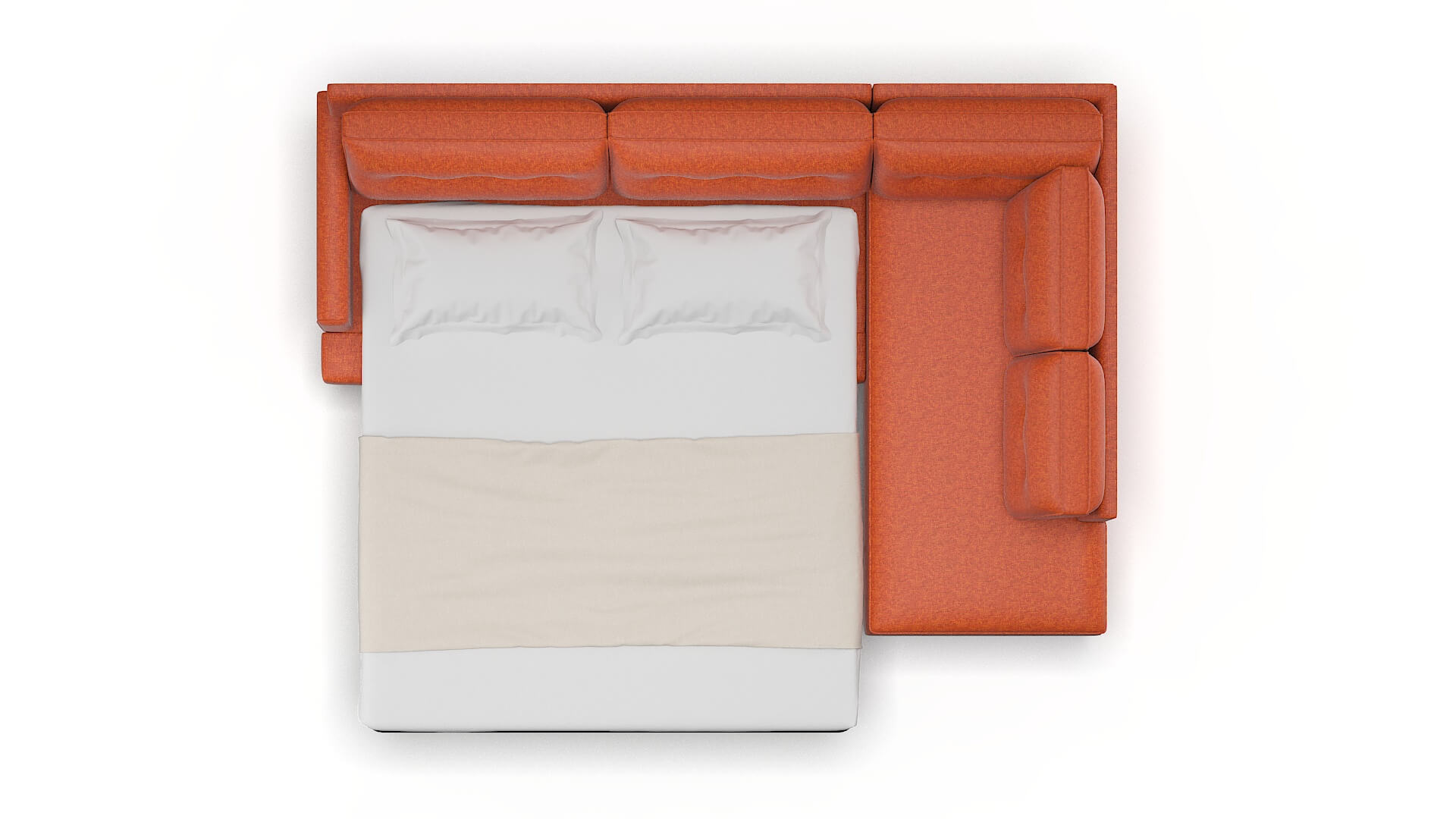 Naples Notion Tang Panel Sleeper Espresso legs 3