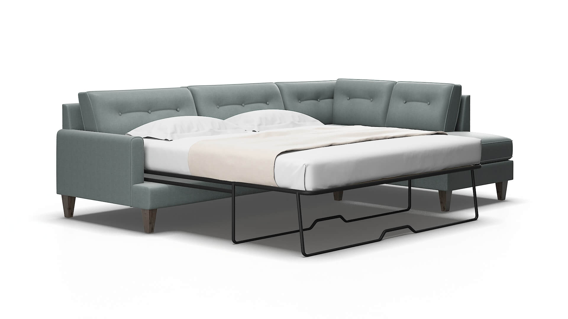 Naples Oakley baltic Panel sleeper Espresso Legs  2