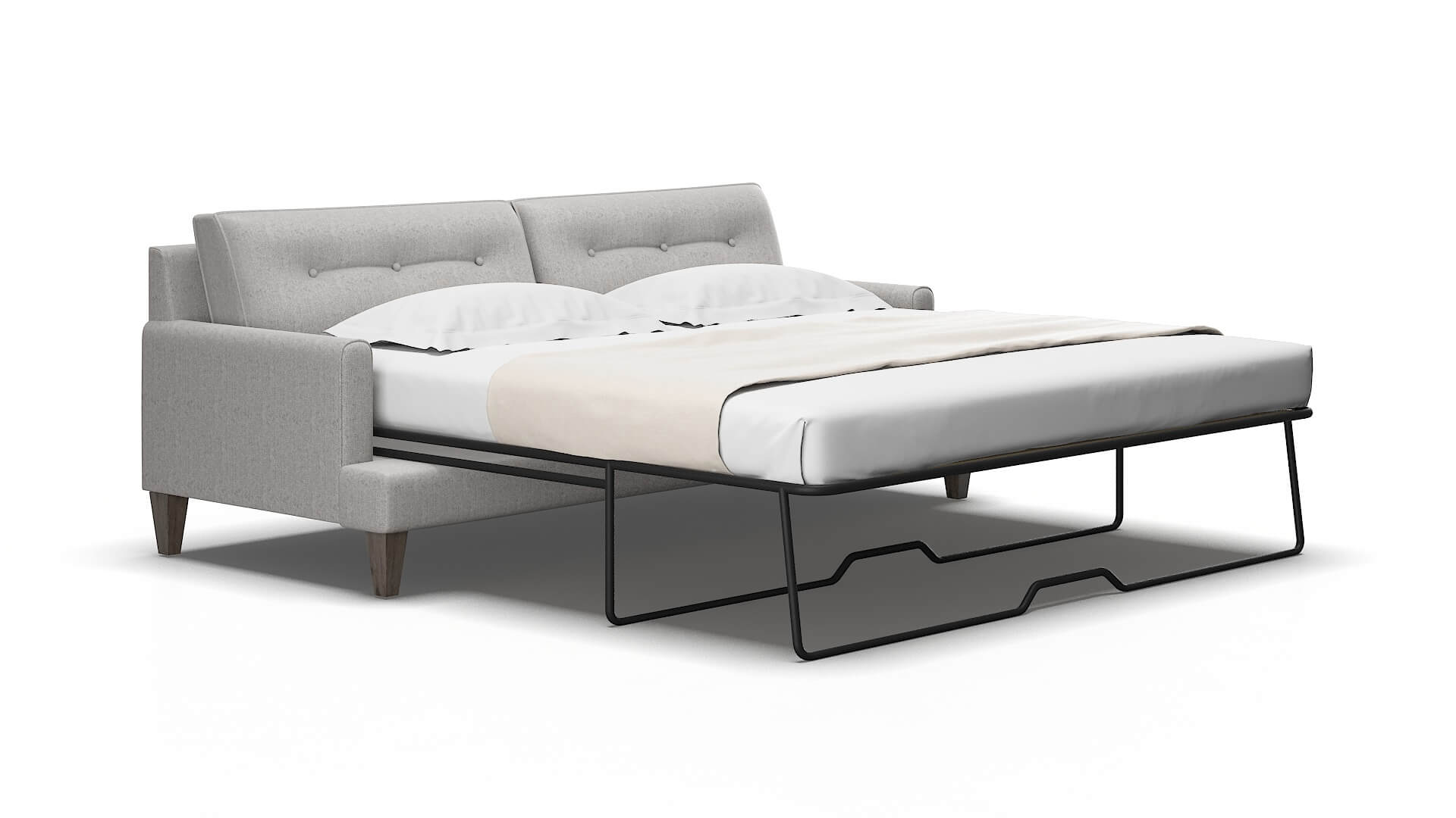 Naples Prime ash Sofa sleeper Espresso Legs  2