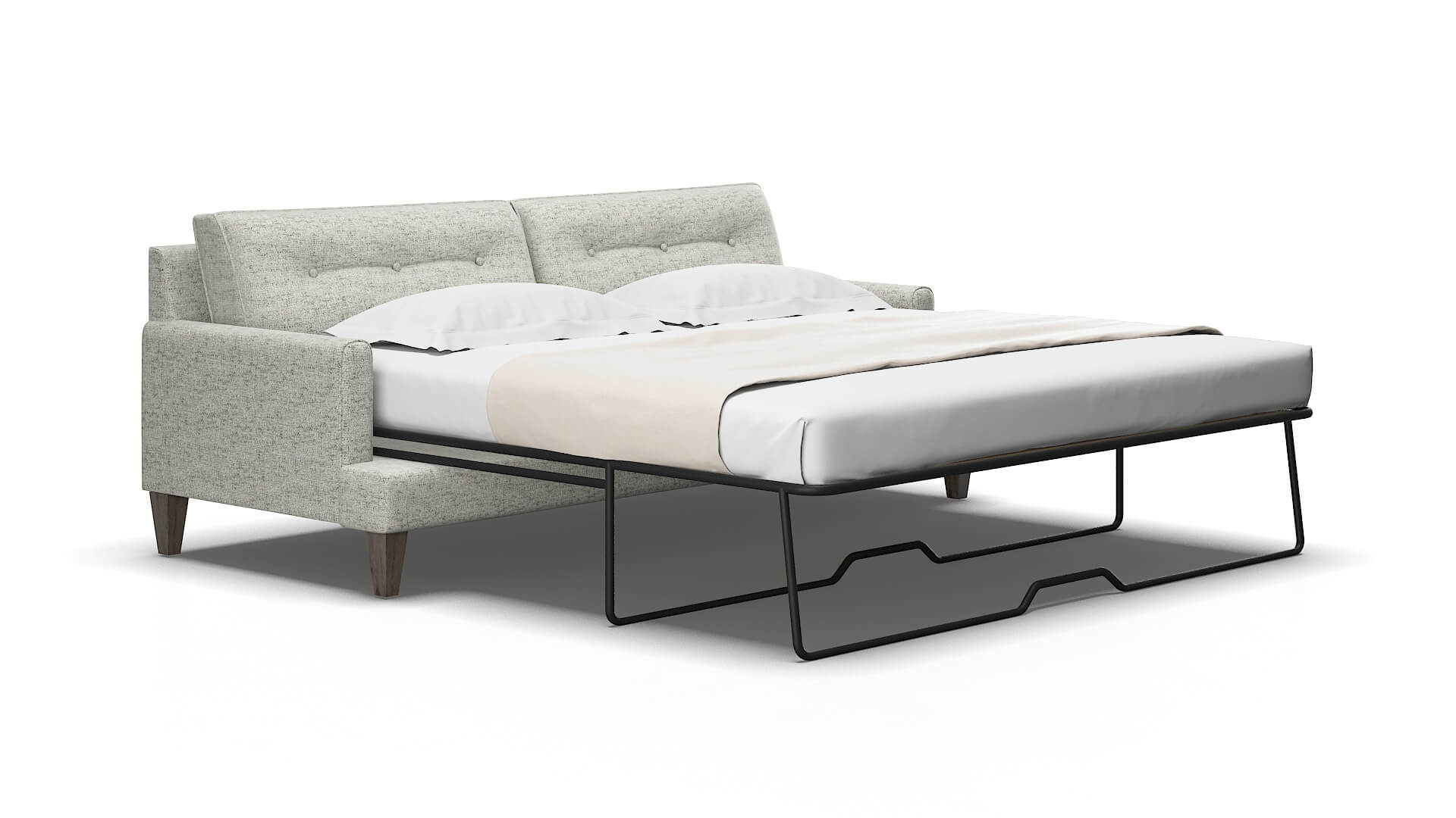 Naples Prime gravel Sofa sleeper Espresso Legs  2