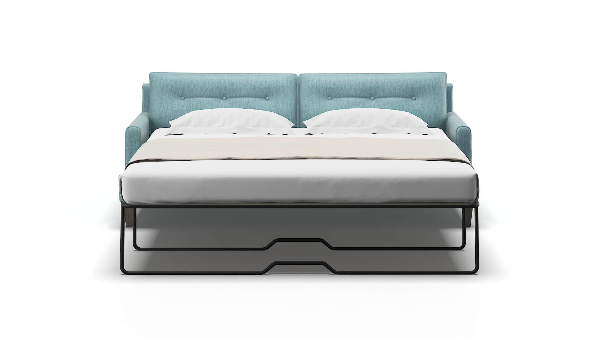 Naples Prisma Hydrate Sofa Sleeper Espresso legs 1