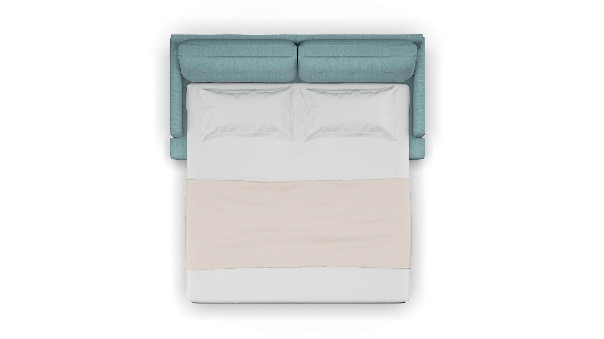 Naples Prisma Rainfall Sofa Sleeper Espresso legs 3