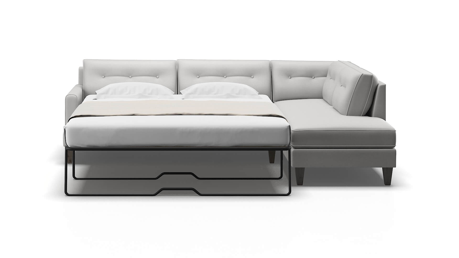 Naples Prisma Steam Panel Sleeper Espresso legs 1