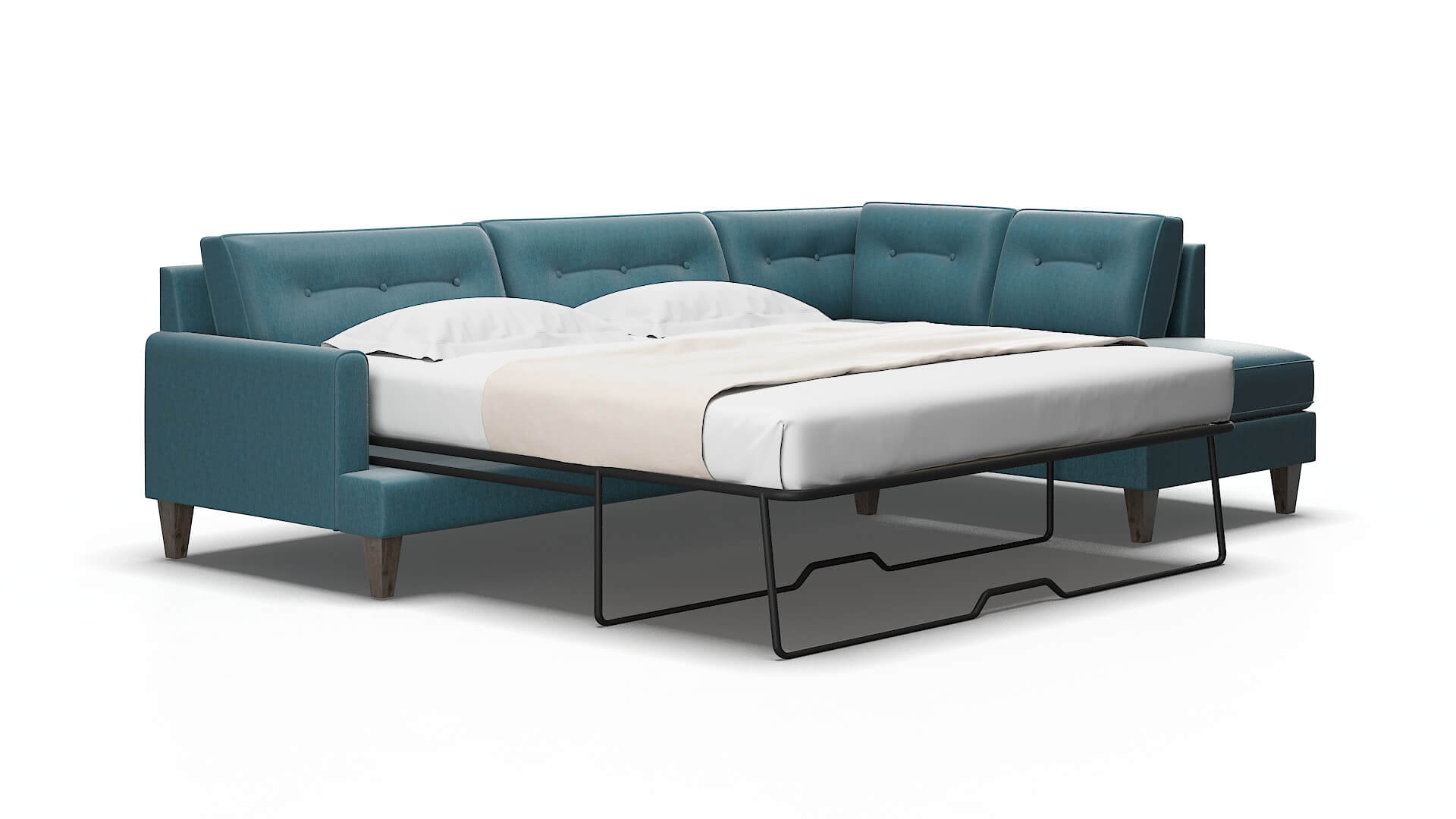 Naples Royale Electric_blue Panel Sleeper 2