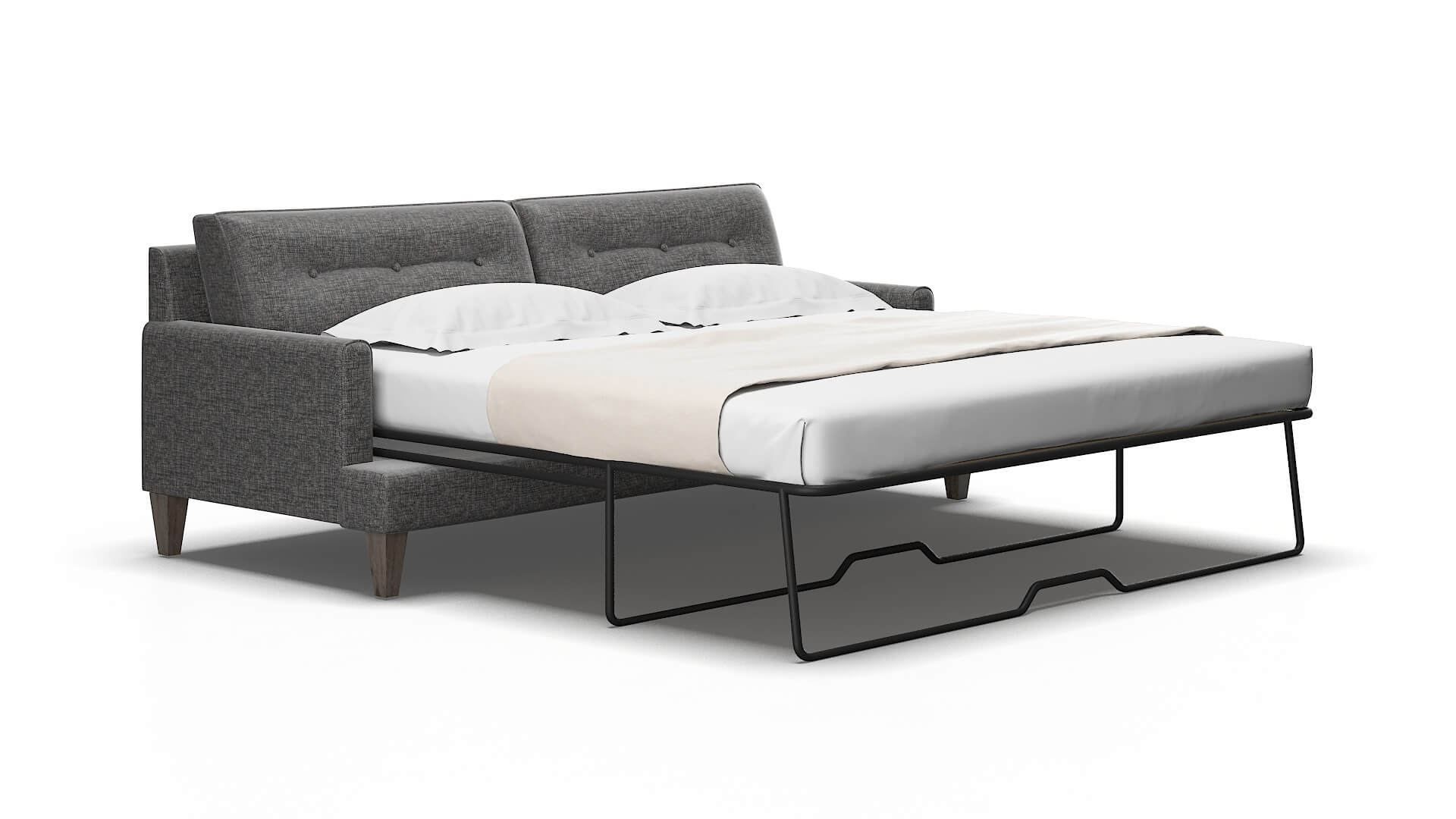 Naples Sosoftness 51 Sofa Sleeper Espresso legs 2