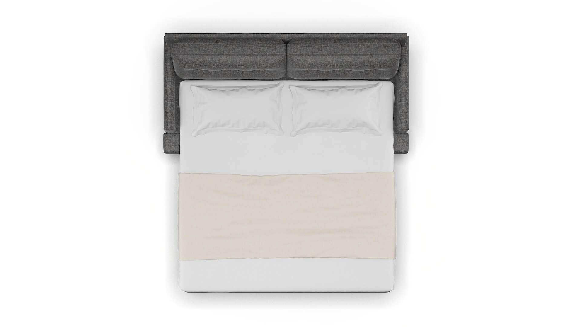 Naples Sosoftness 51 Sofa Sleeper Espresso legs 3