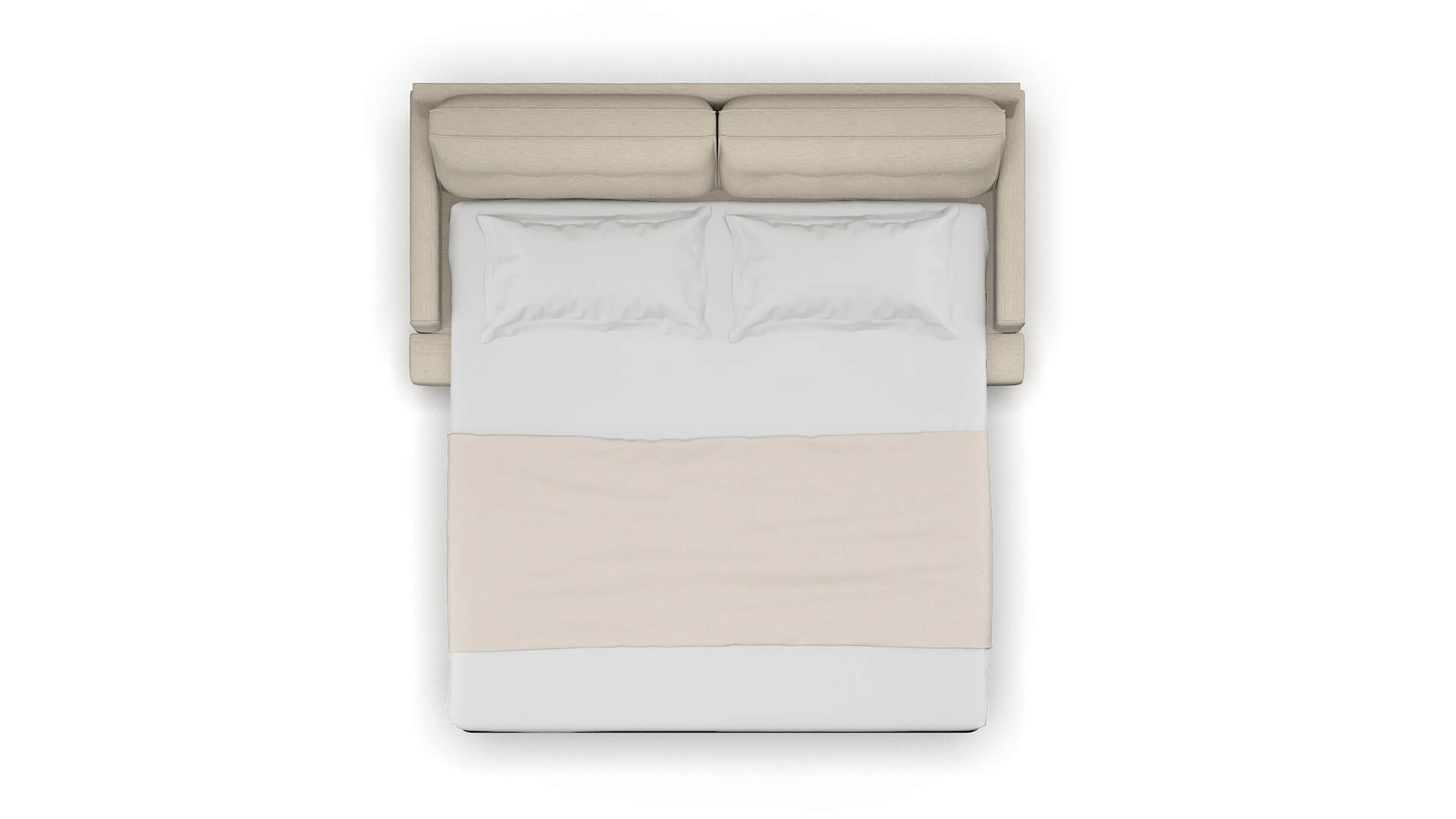 Naples Sosoftness 72 Sofa Sleeper Espresso legs 3