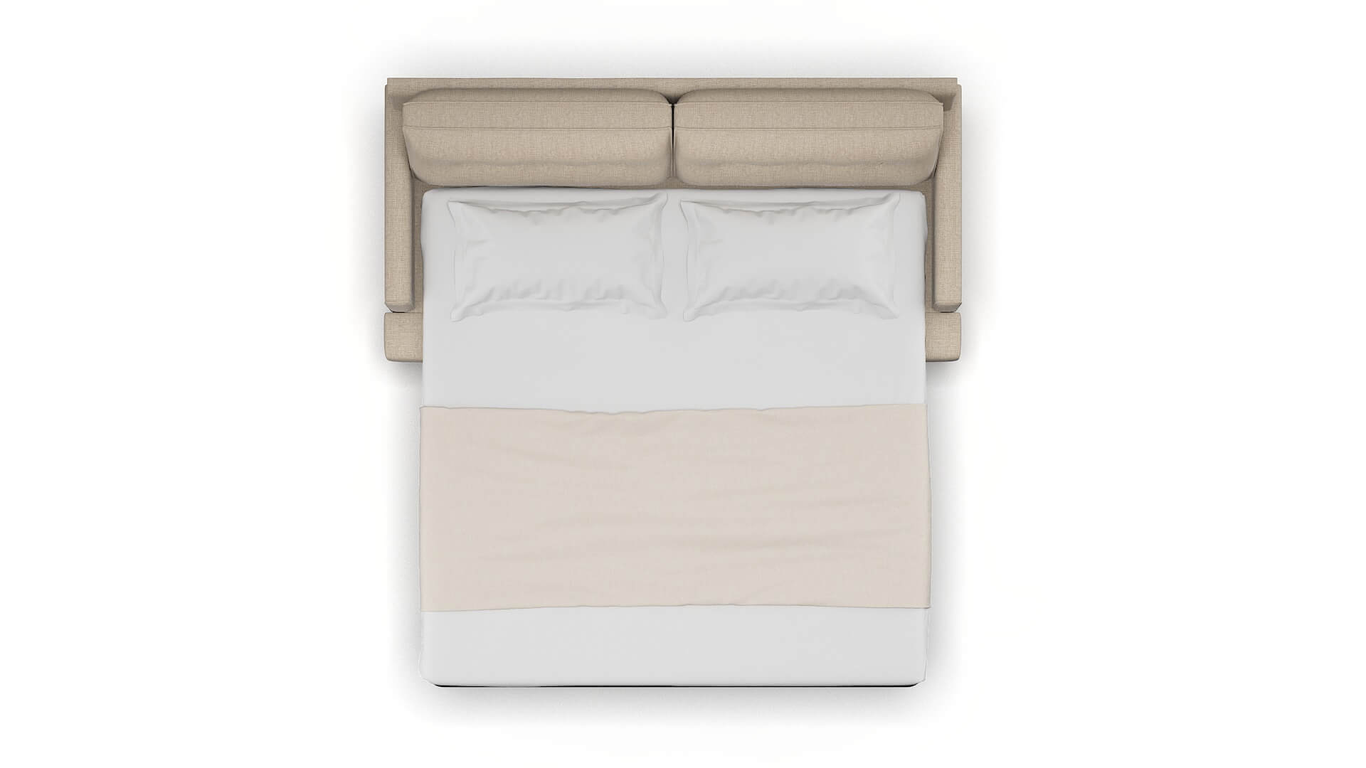 Naples Sosoftness 74 Sofa Sleeper Espresso legs 3