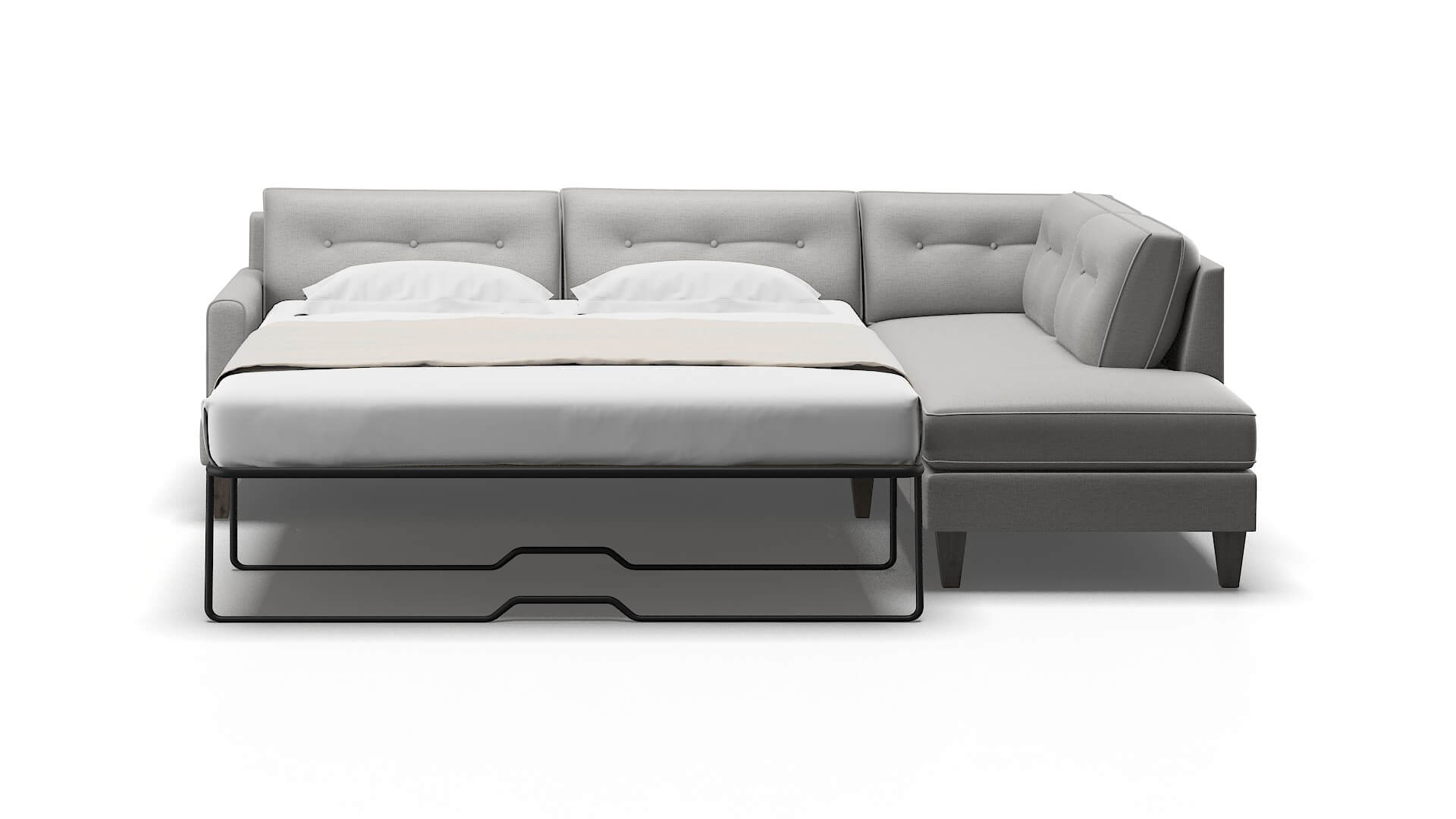 Naples Urban_d Pepper Panel Sleeper Espresso legs 1