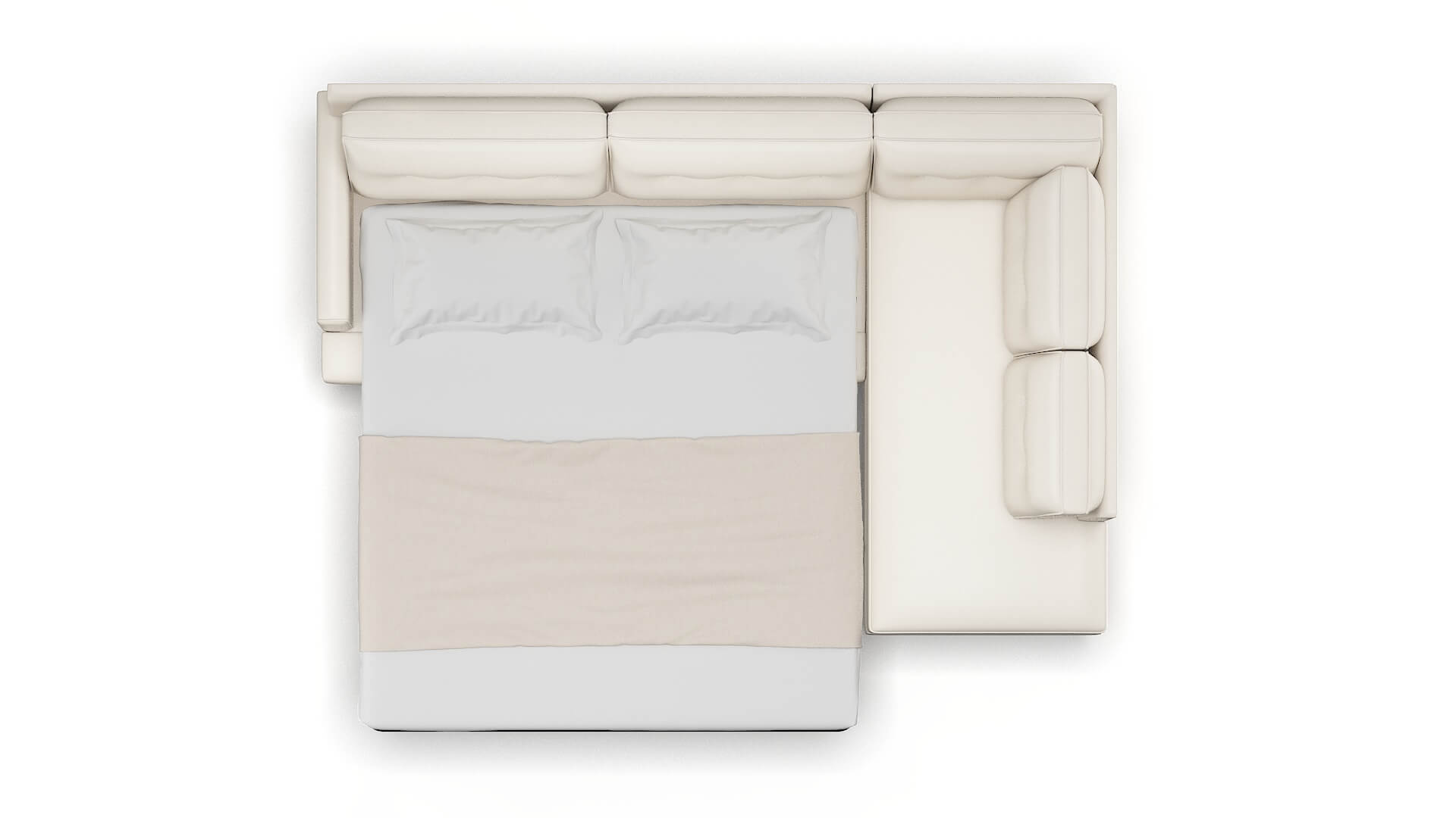 Naples Urban_d Snow Panel Sleeper Espresso legs 3