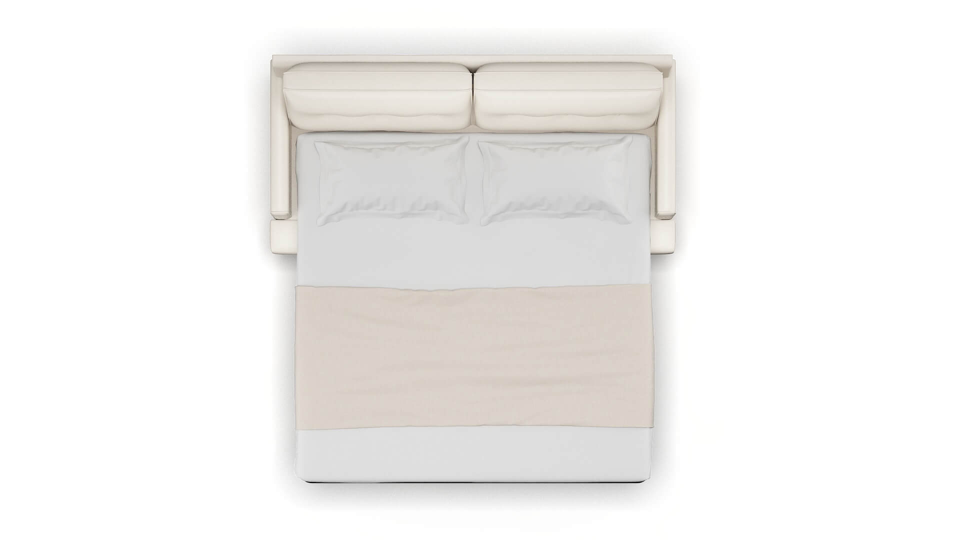 Naples Urban_d Snow Sofa Sleeper Espresso legs 3